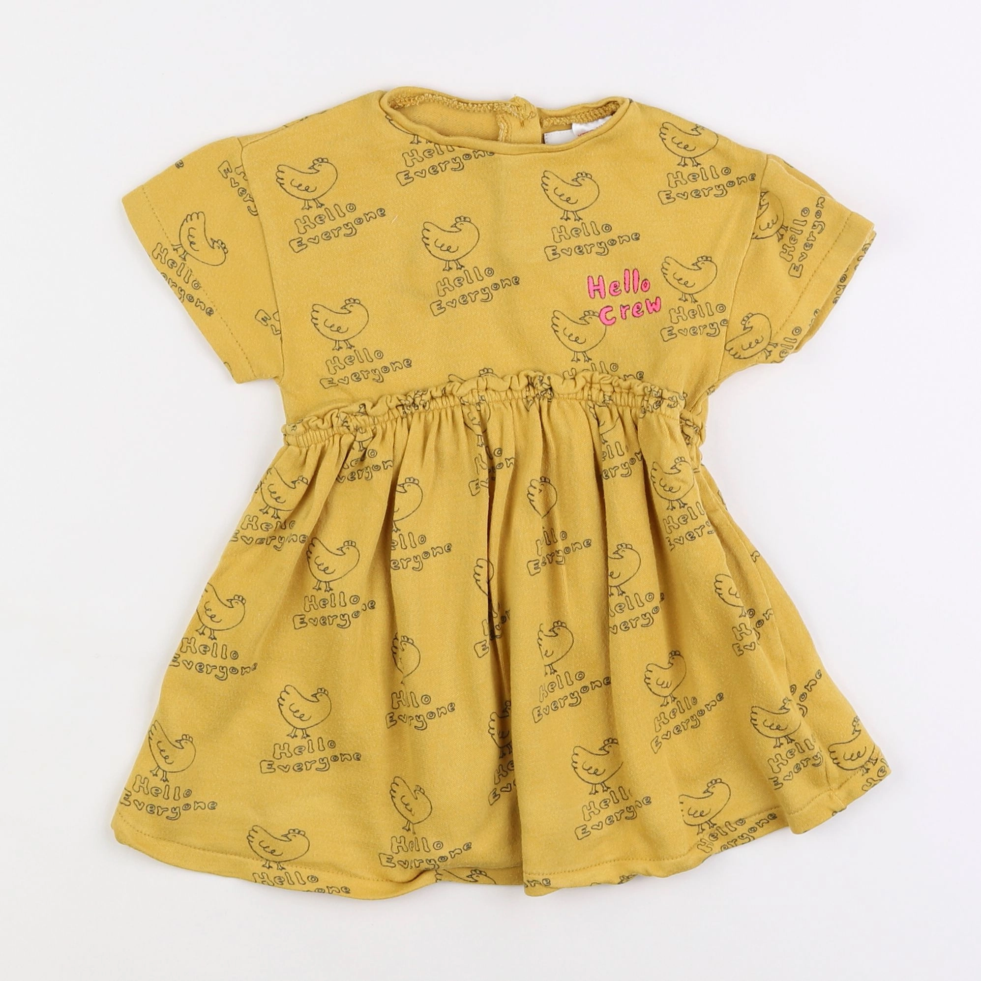 Zara - robe jaune - 2 ans