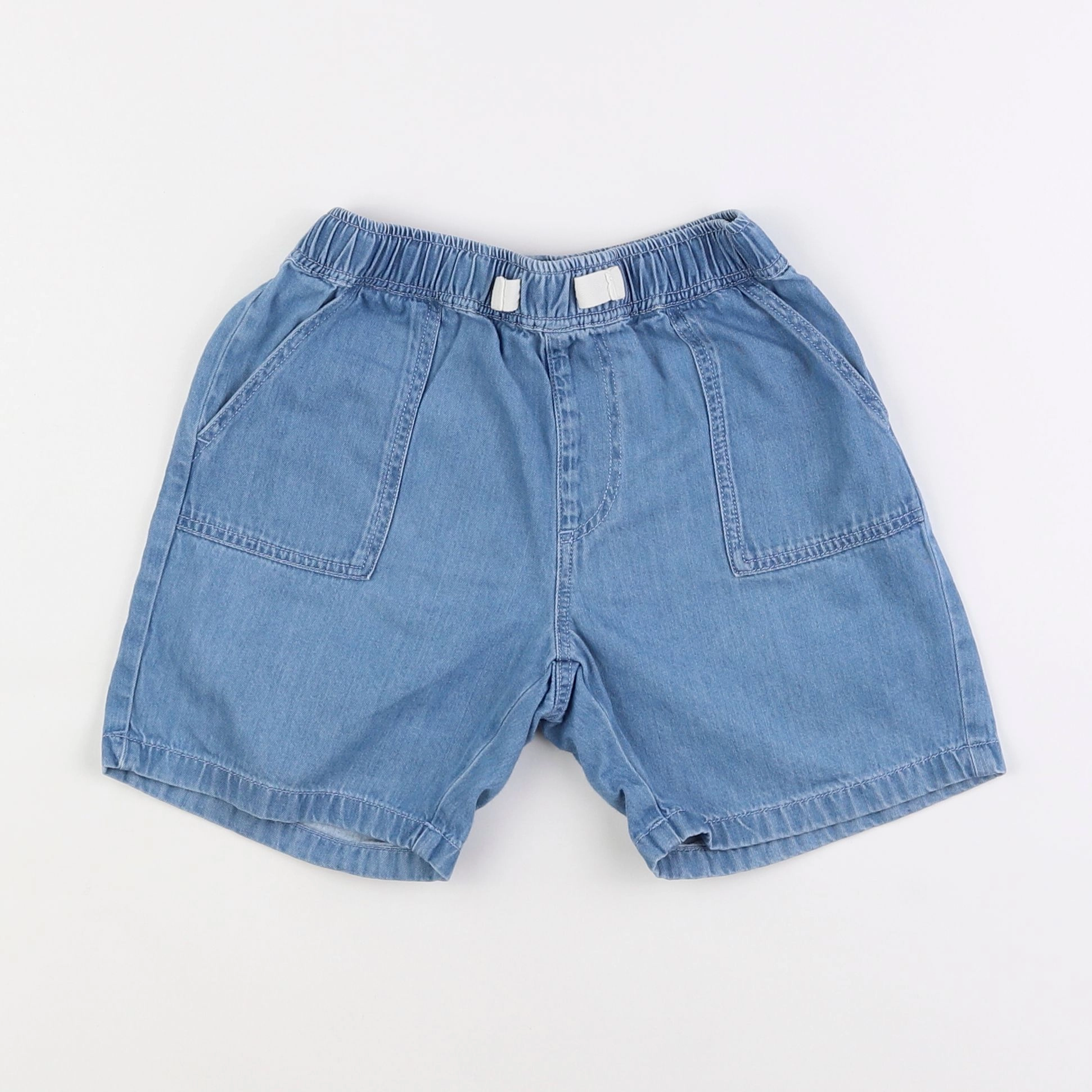 Petit Bateau - short bleu - 6 ans