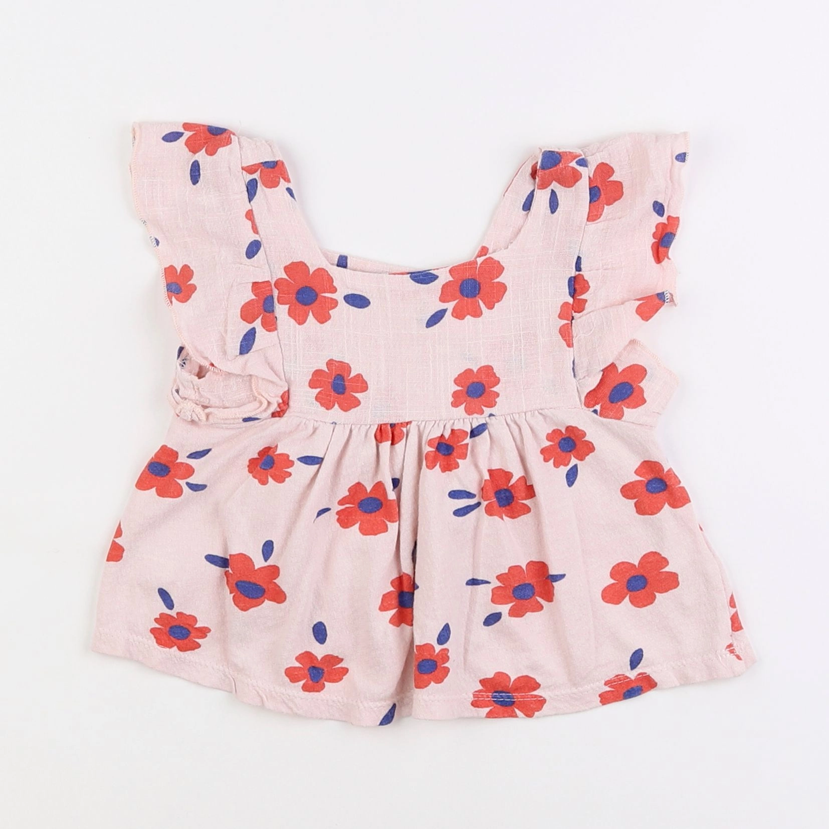 Zara - blouse rose - 2 ans