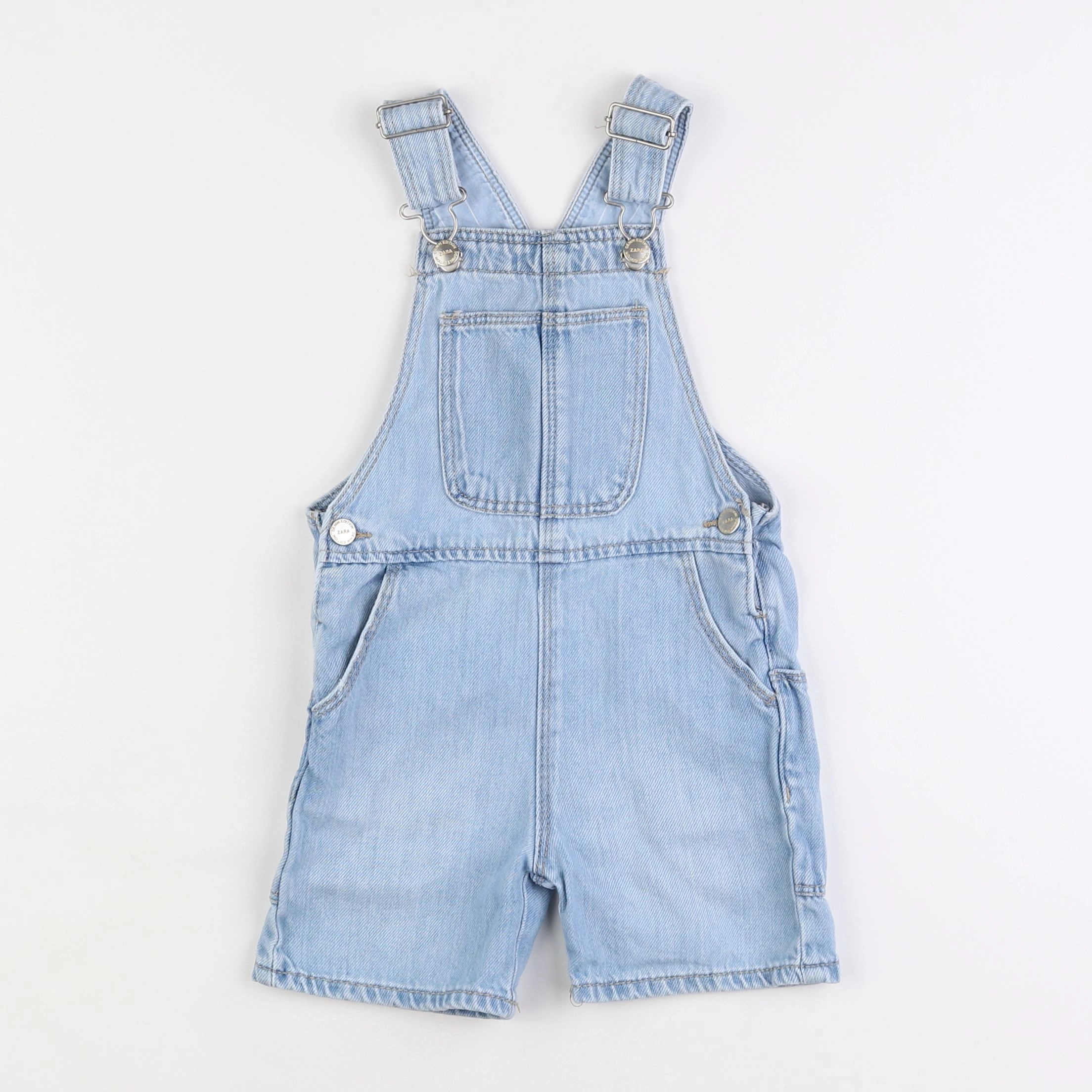 Zara - salopette bleu - 18 mois à 2 ans