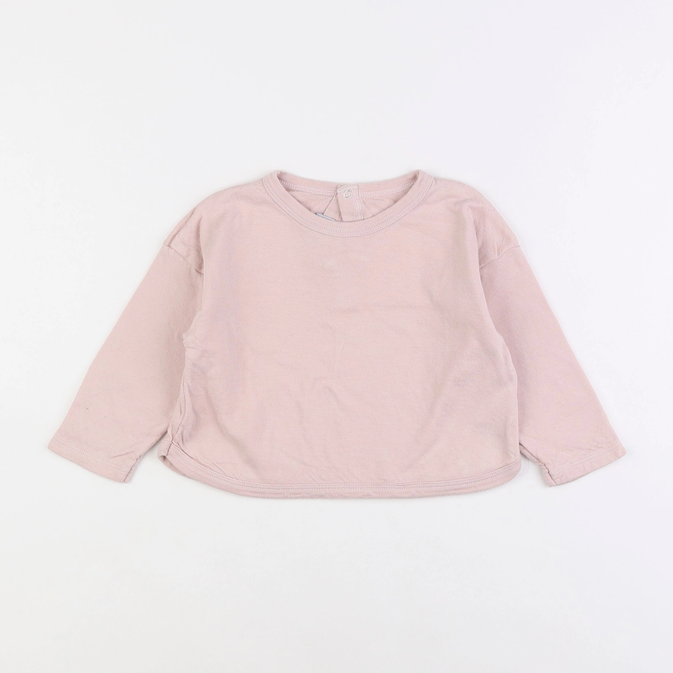 Petit Bateau - tee-shirt rose - 2 ans