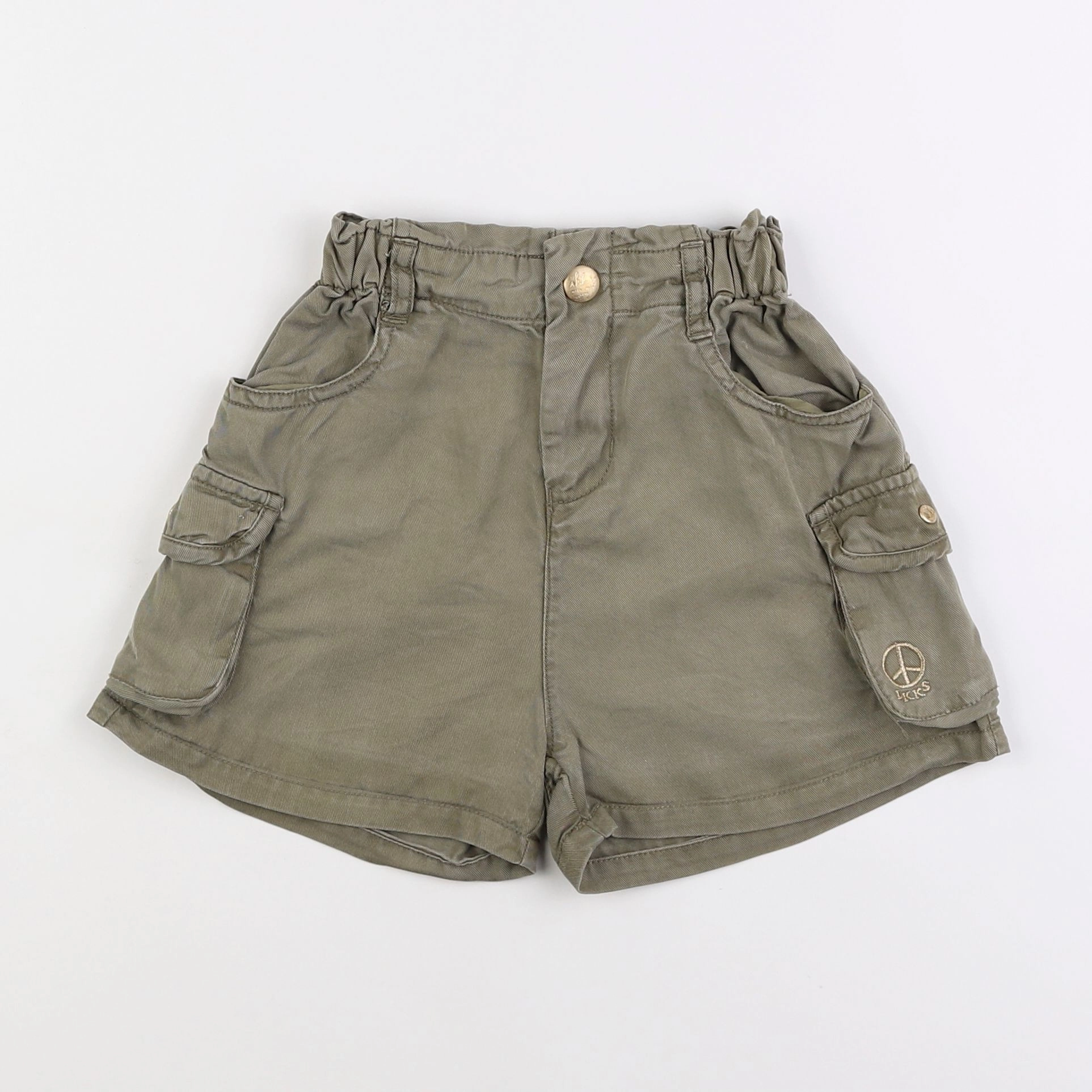 IKKS - short vert - 8 ans