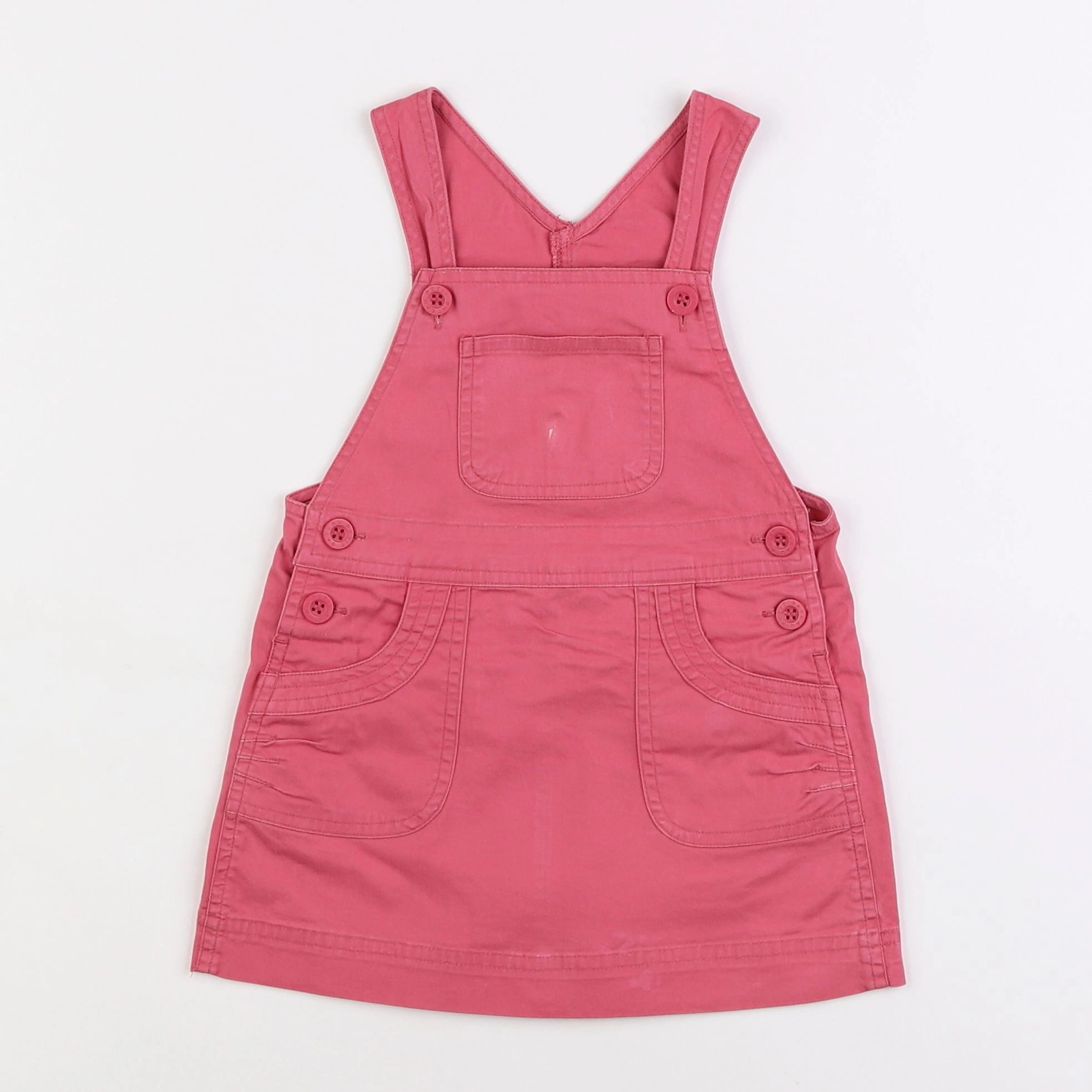 Petit Bateau - robe rose - 2 ans