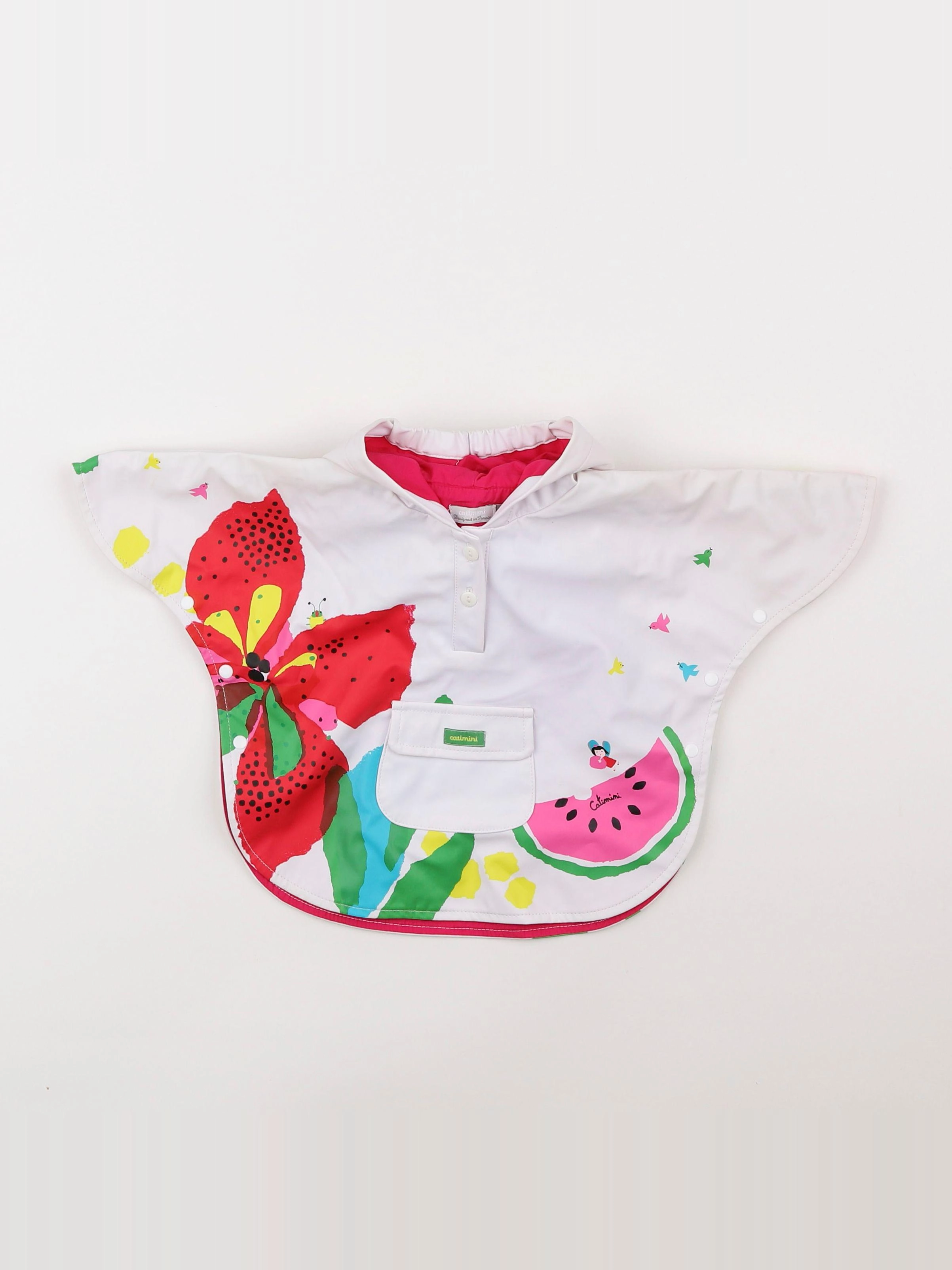 Catimini - imperméable multicolore - 1 mois