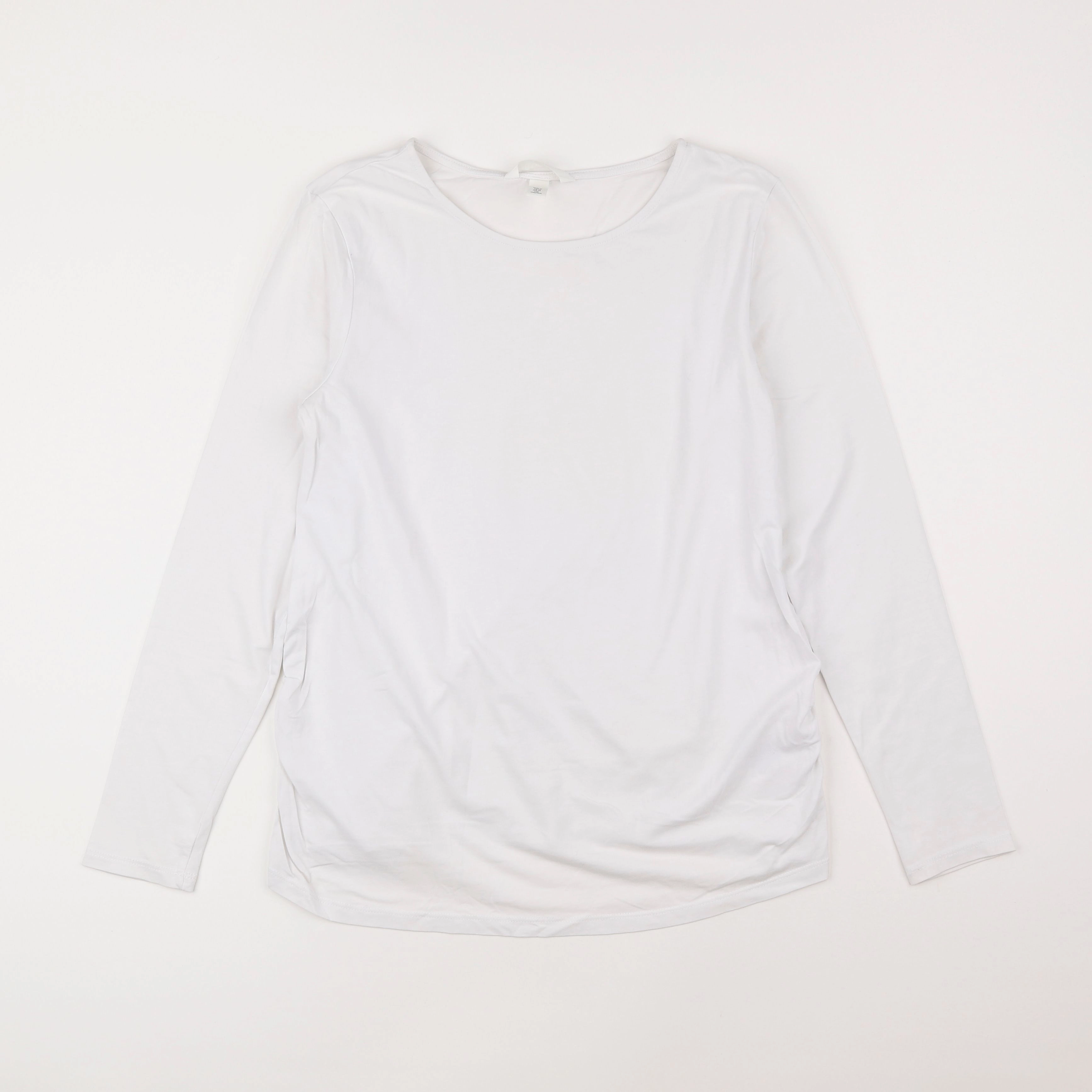 H&M - tee-shirt grossesse blanc - 40 à 42