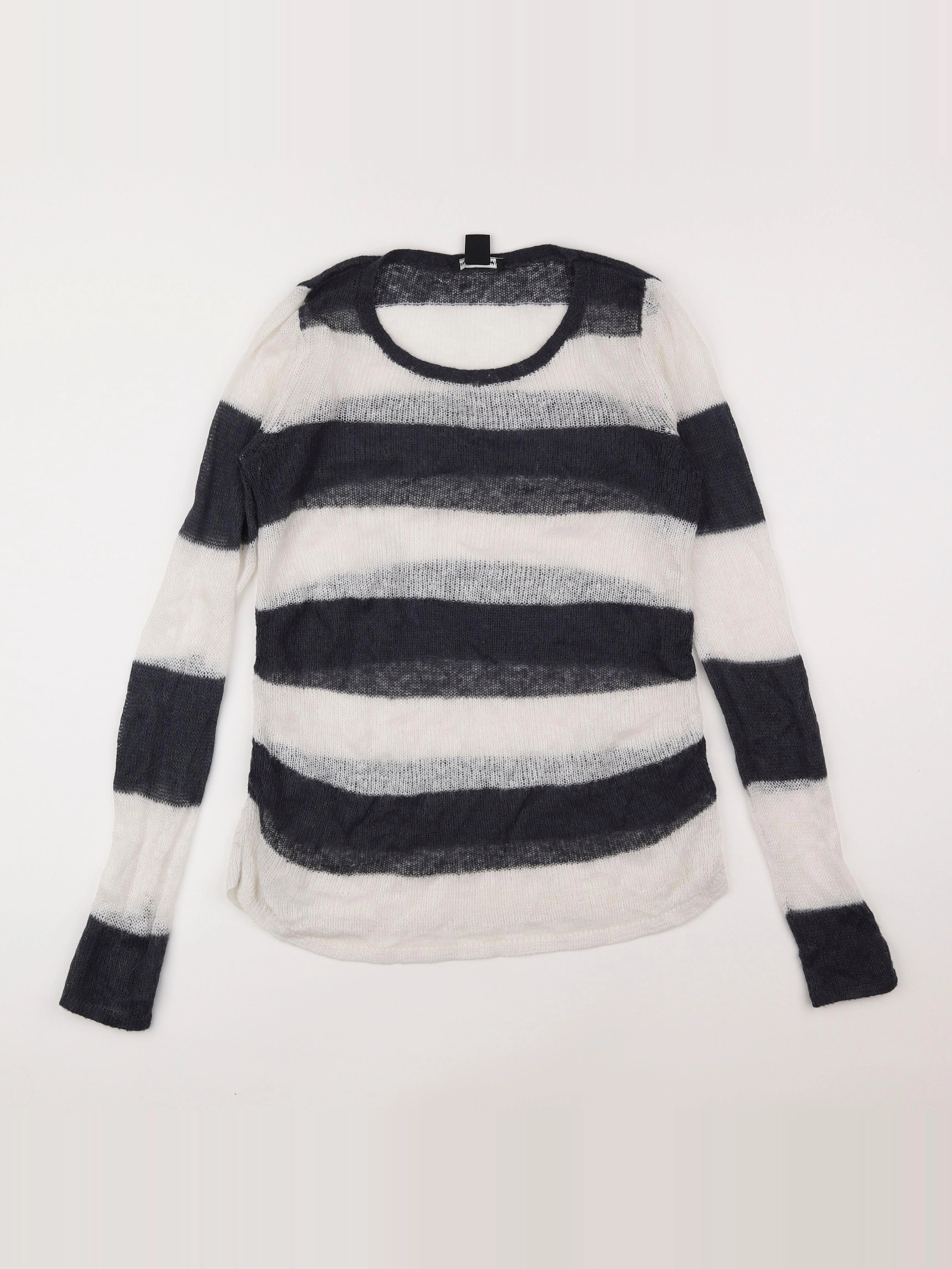 H&M - pull grossesse gris - 36 à 38