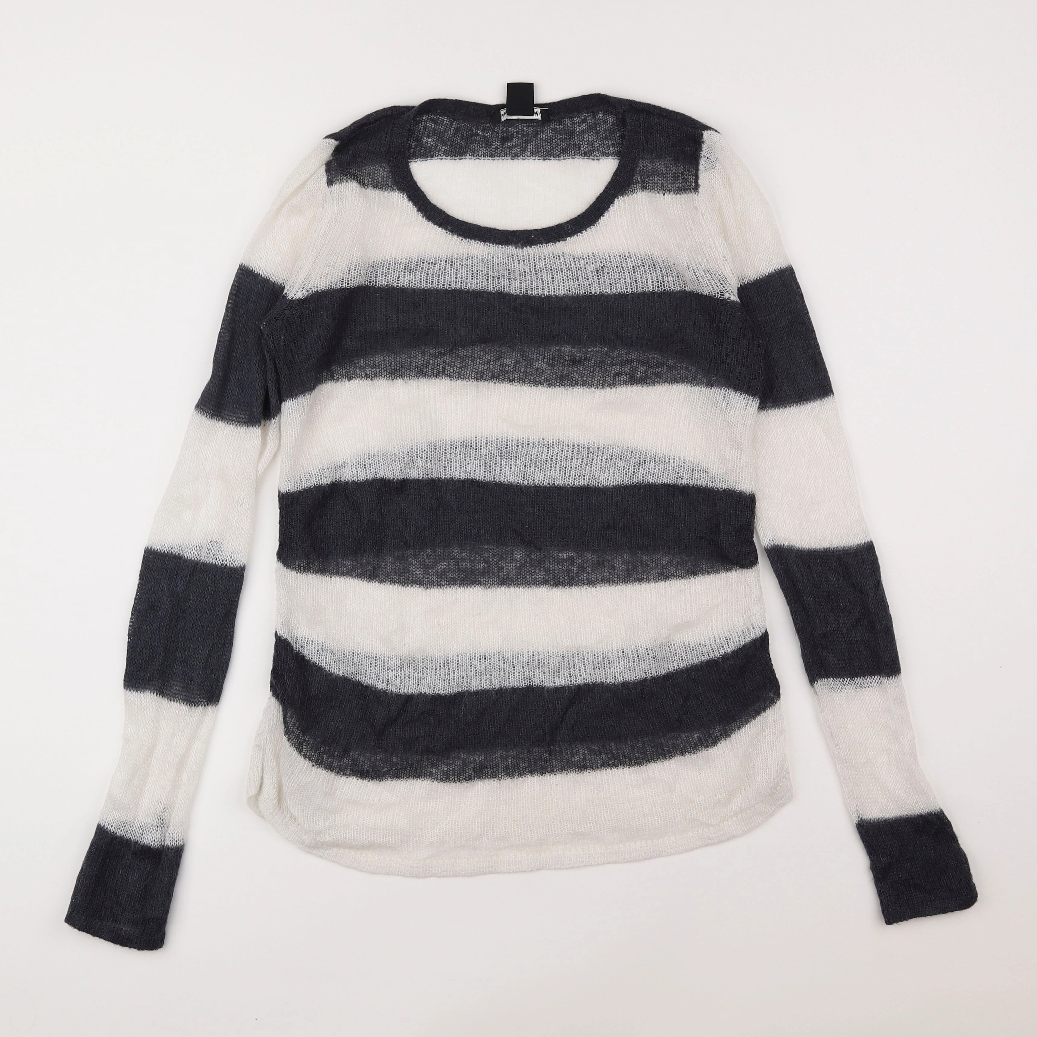 H&M - pull grossesse gris - 36 à 38