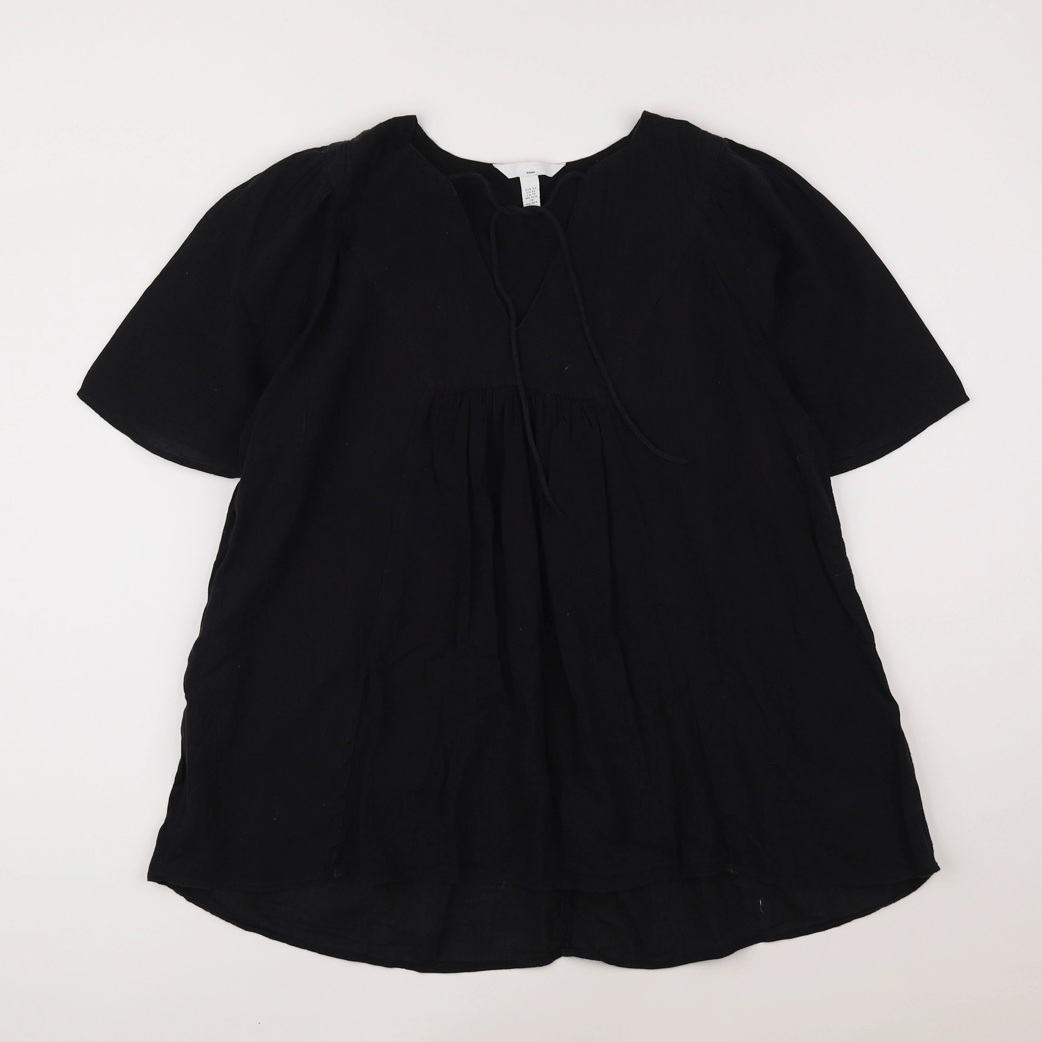 H&M - blouse grossesse noir - 34 à 36