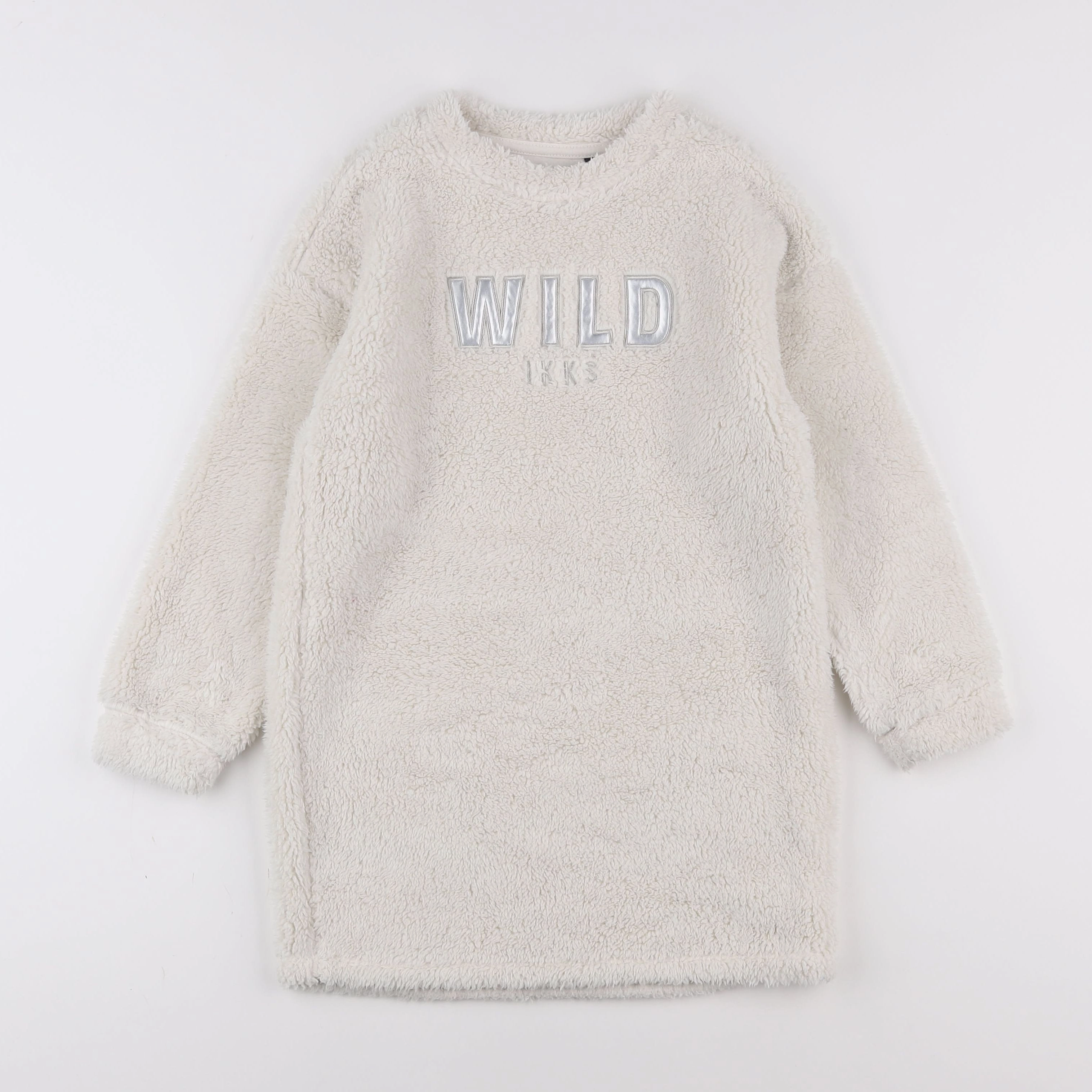 IKKS - robe beige - 8 ans