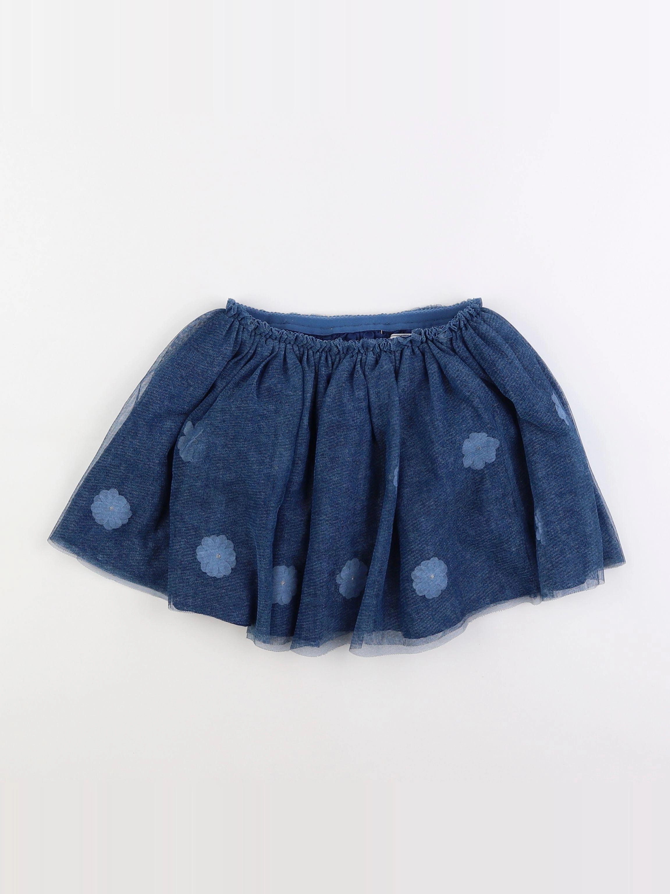 Mayoral - jupe bleu - 6 ans