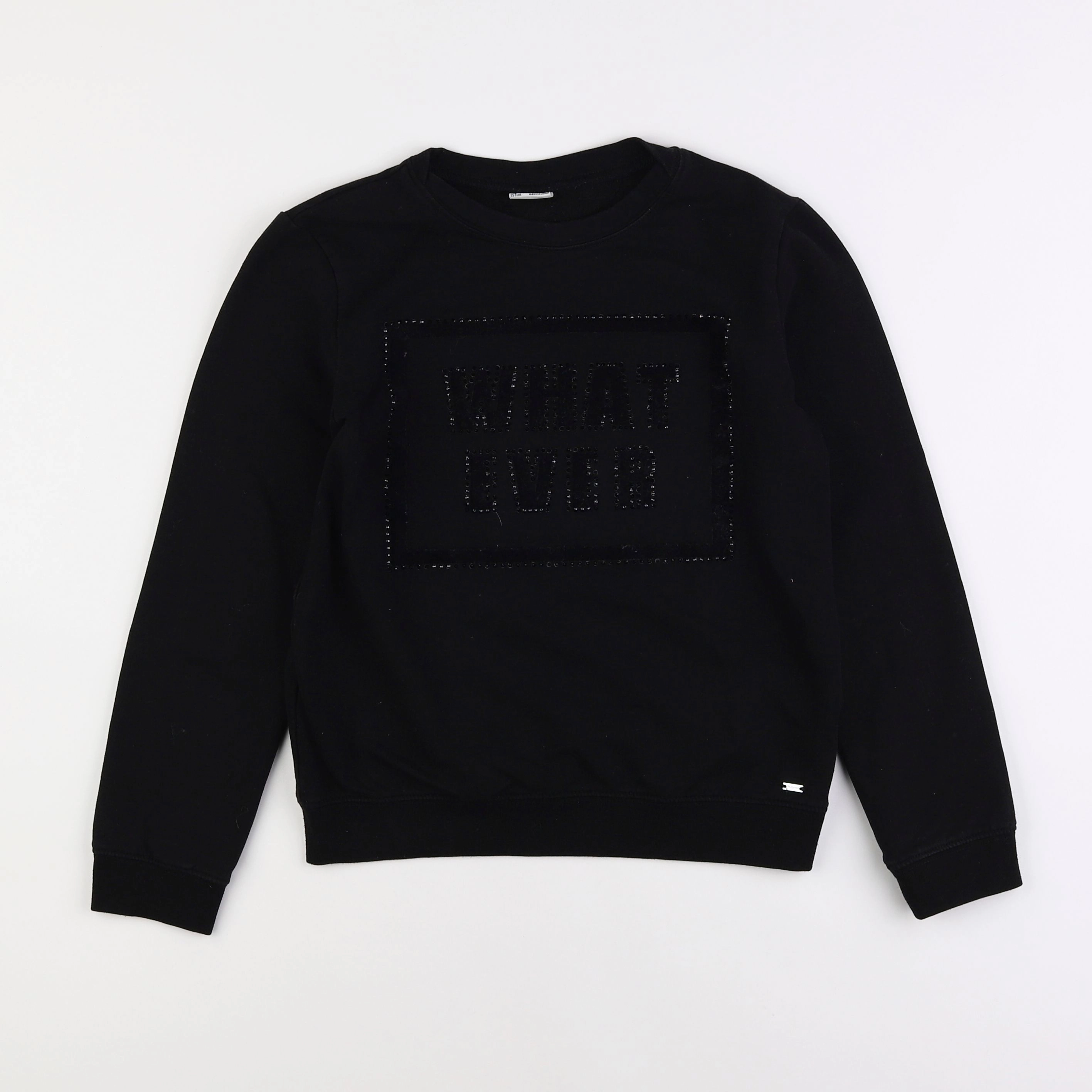 Mayoral - sweat noir - 14 ans