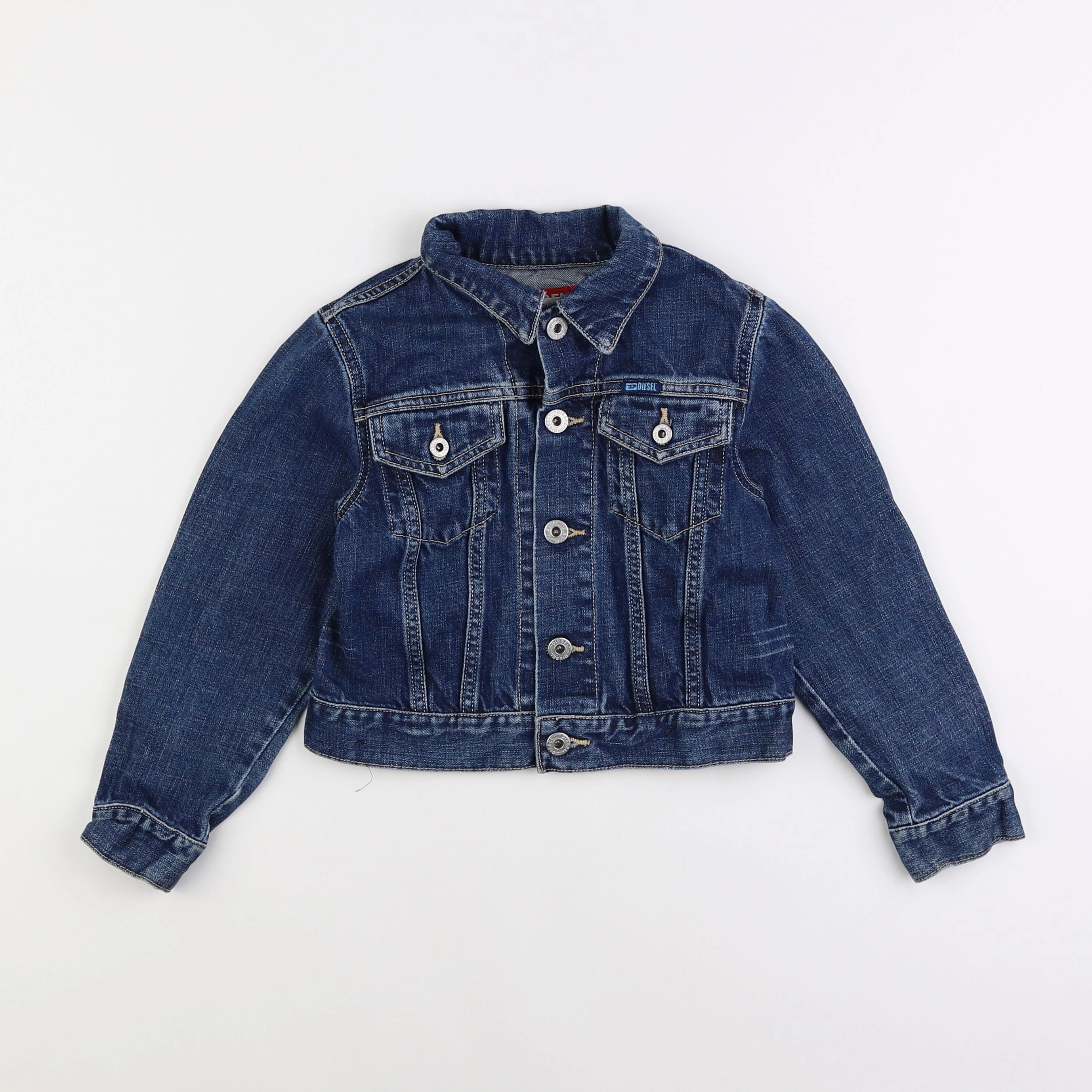 Diesel - veste bleu - 6 ans