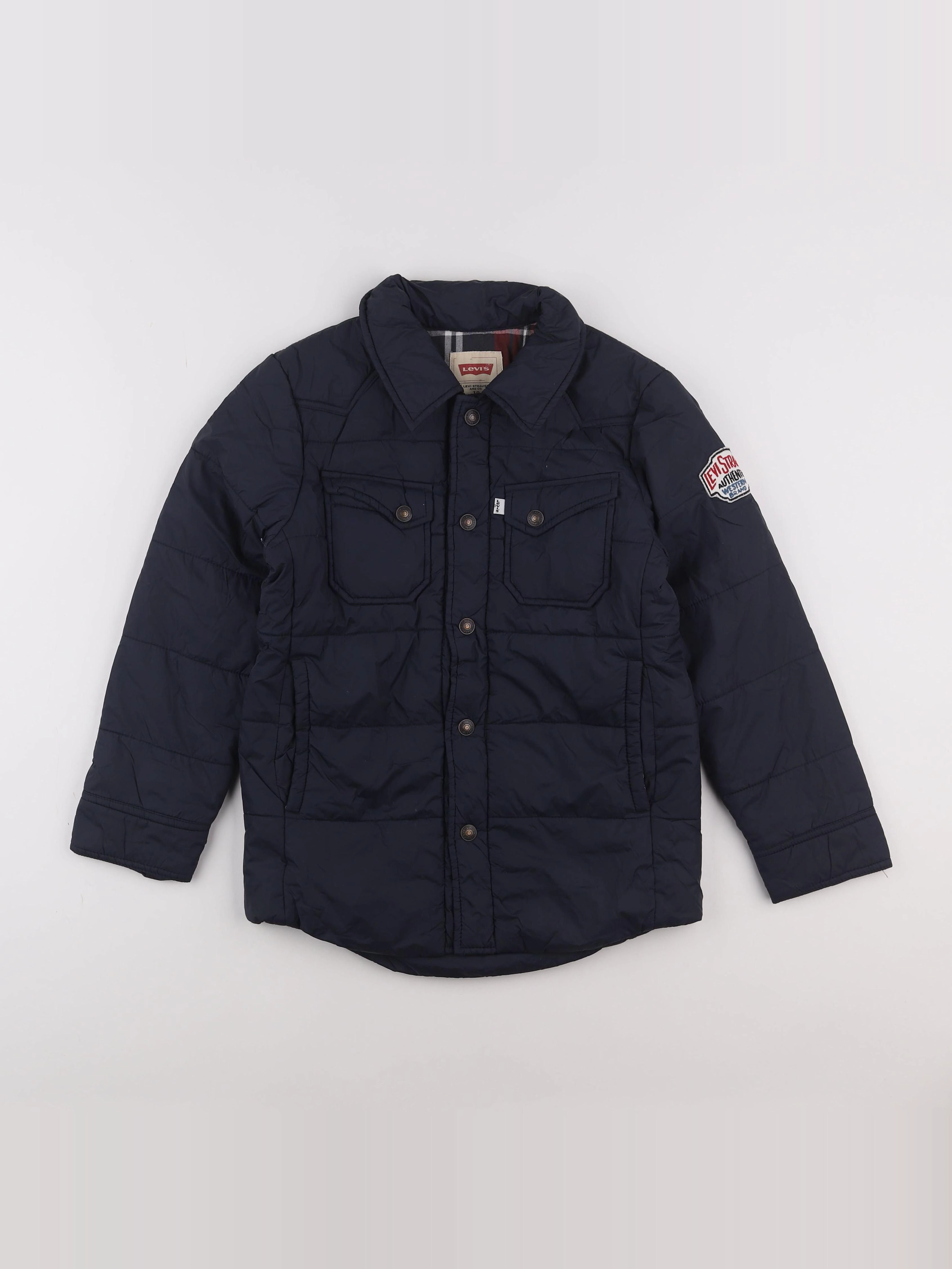 Levi's - doudoune bleu - 10 ans