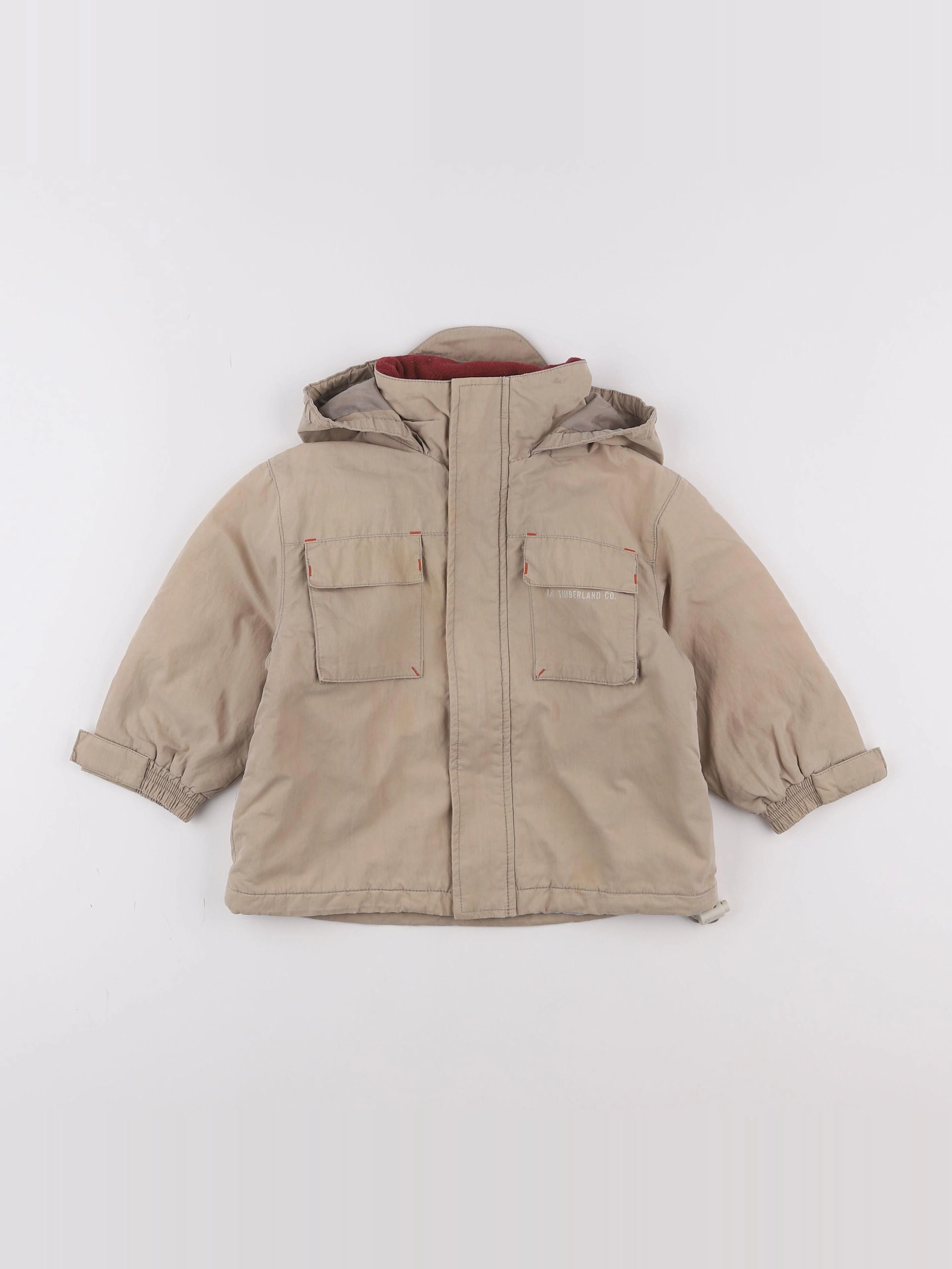 Timberland - veste beige - 18 mois