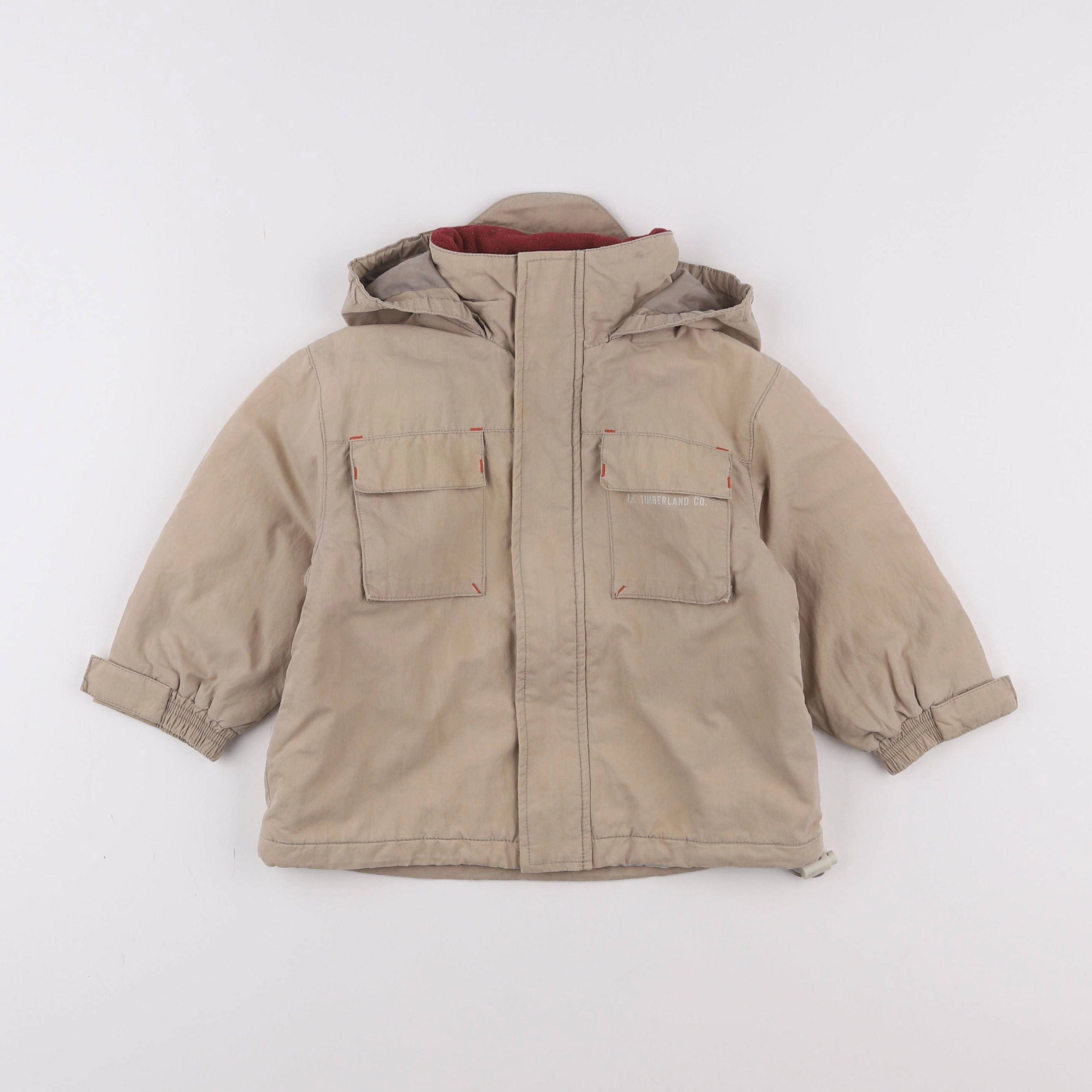 Timberland - veste beige - 18 mois