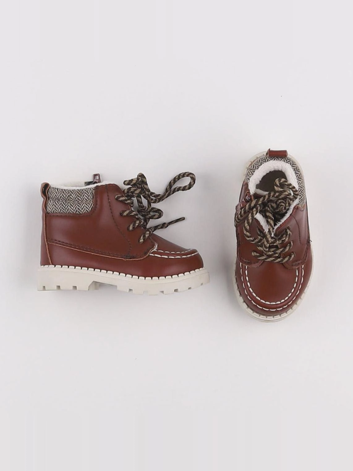 H&M - boots marron - pointure 18/19