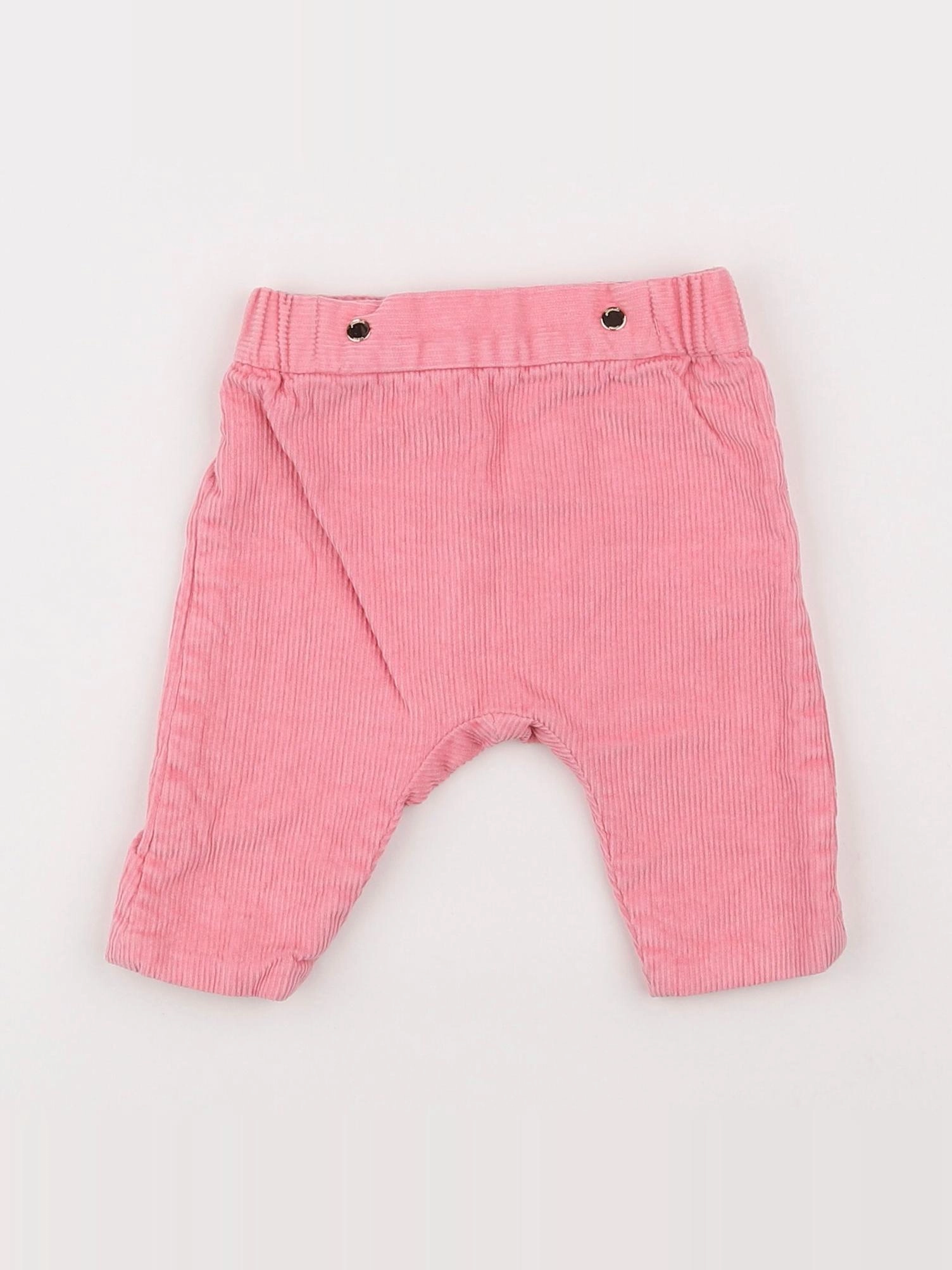 Jacadi - sarouel rose - 3 mois