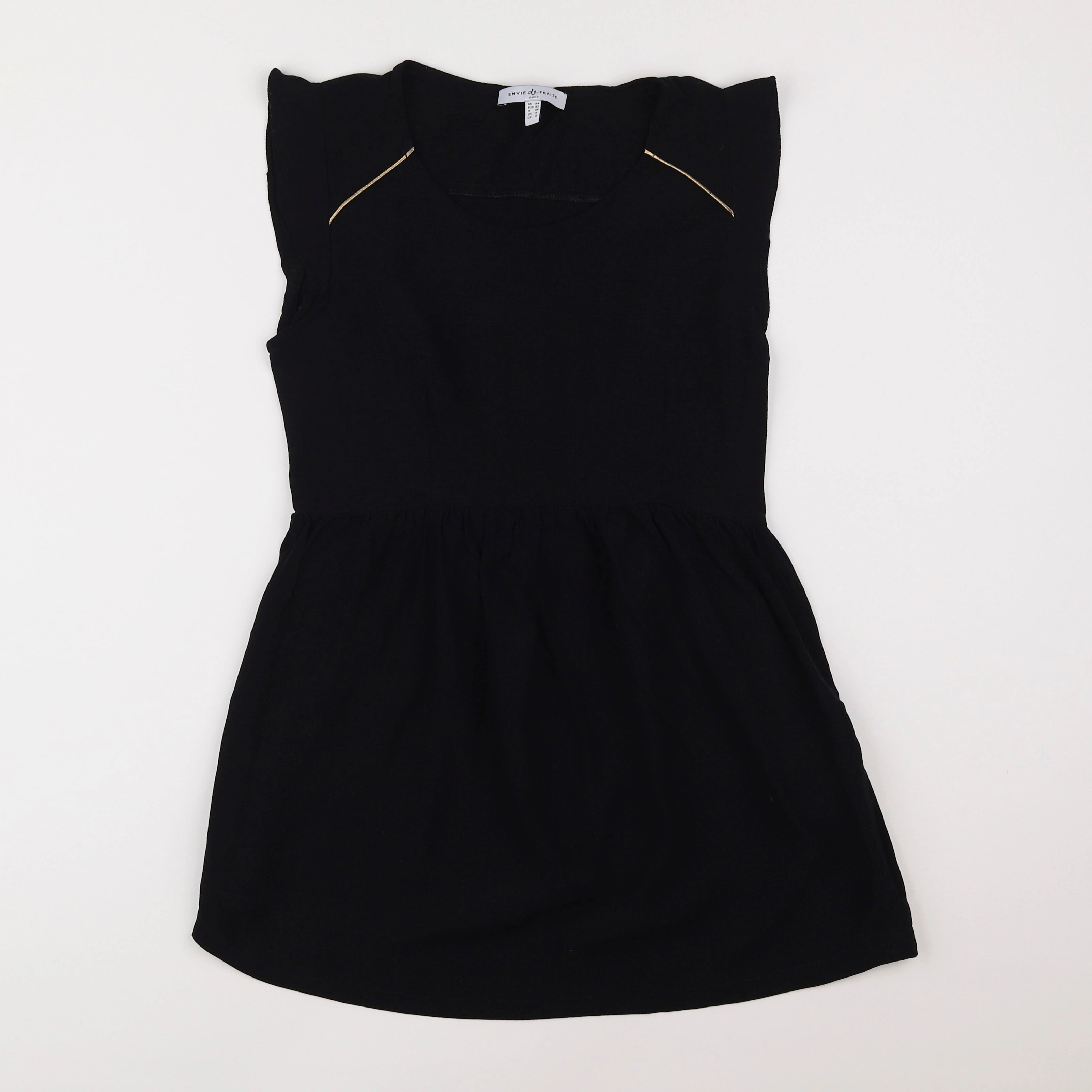 Envie de fraise - robe grossesse noir - 34