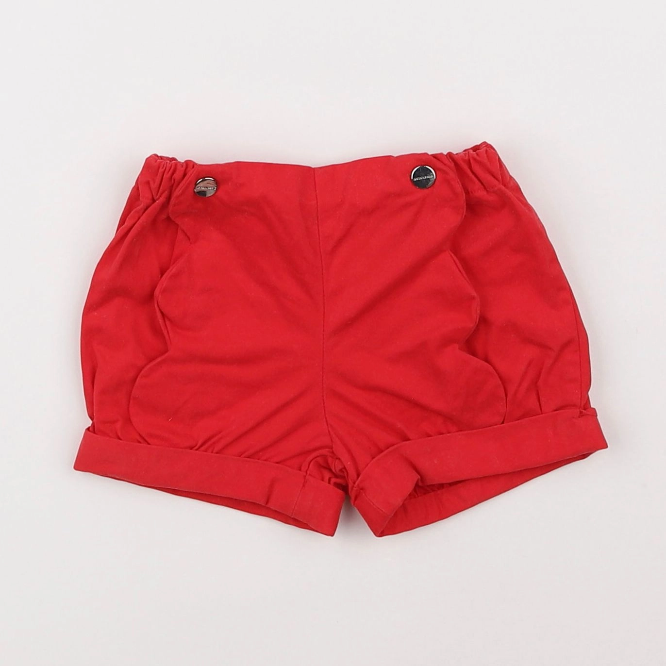 Jacadi - short rouge - 6 mois