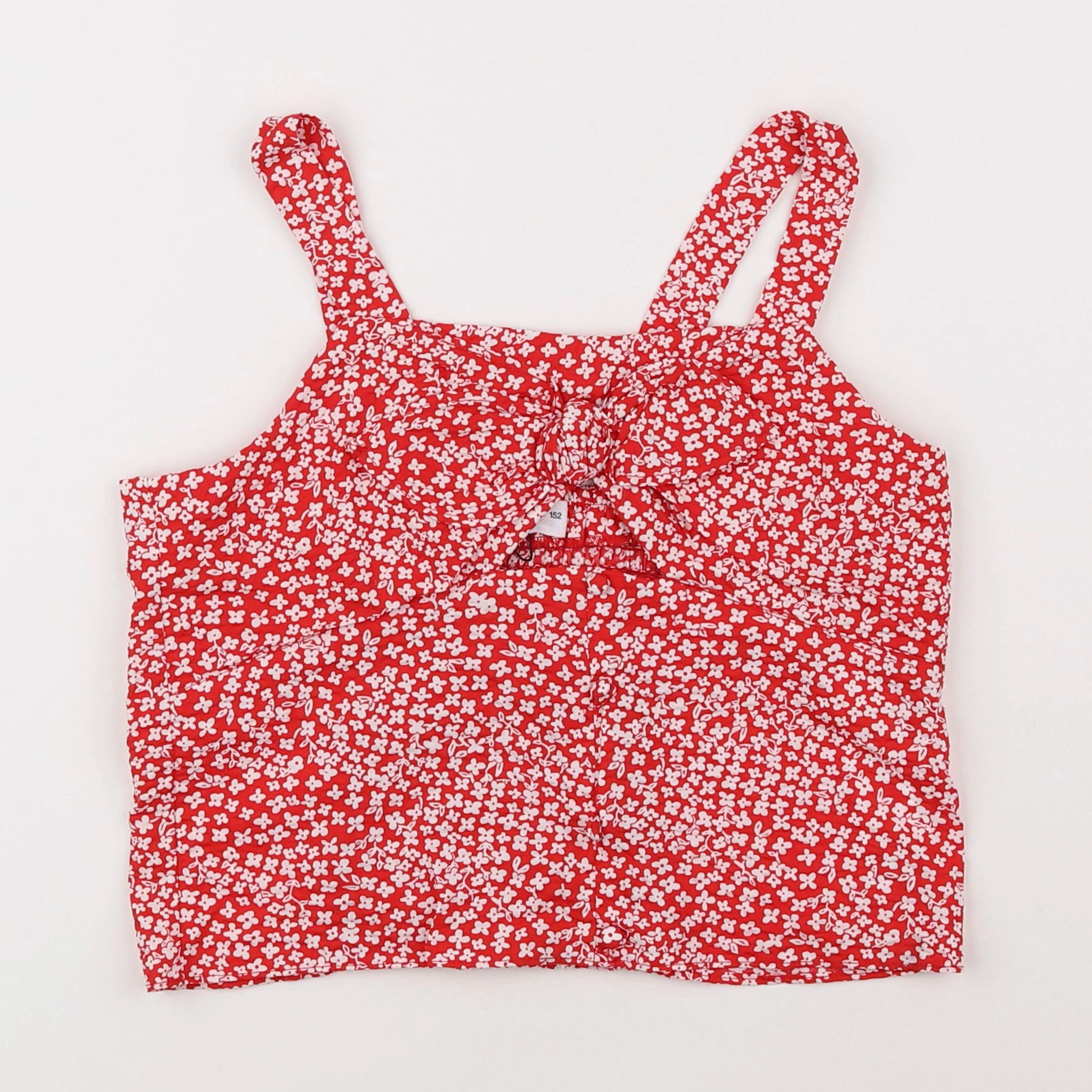 Zara - blouse rouge - 11/12 ans