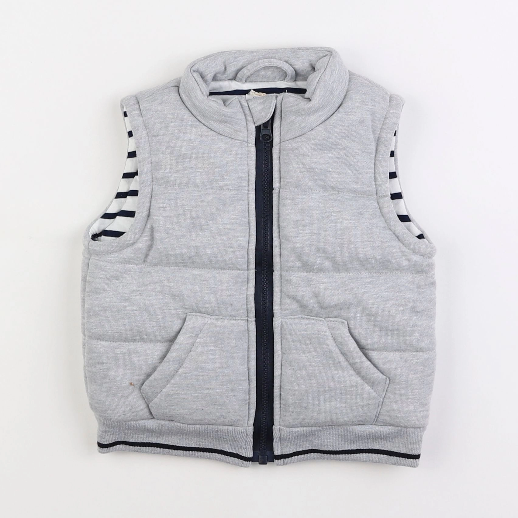 Boutchou - veste gris - 18 mois