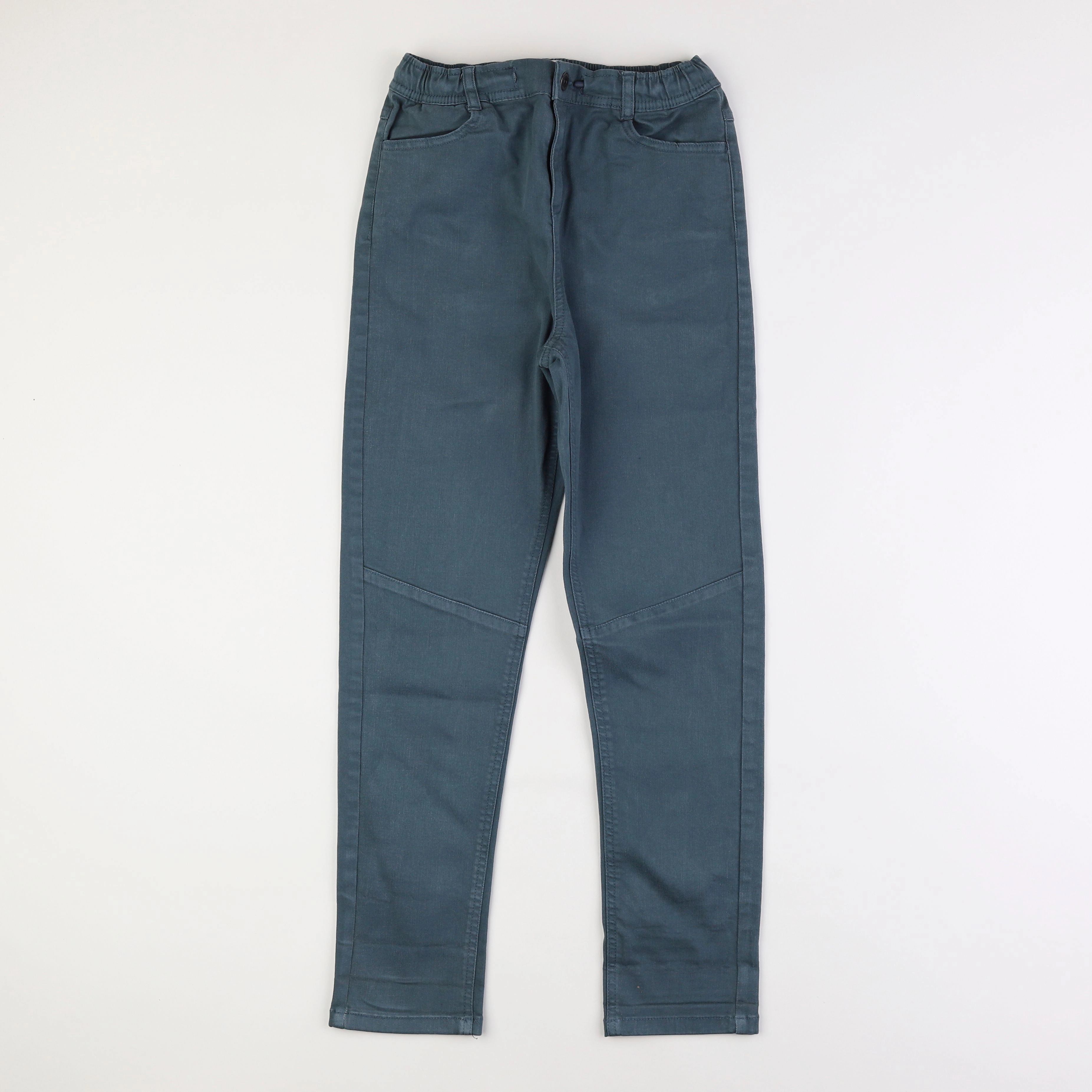 Vertbaudet - pantalon bleu - 12 ans