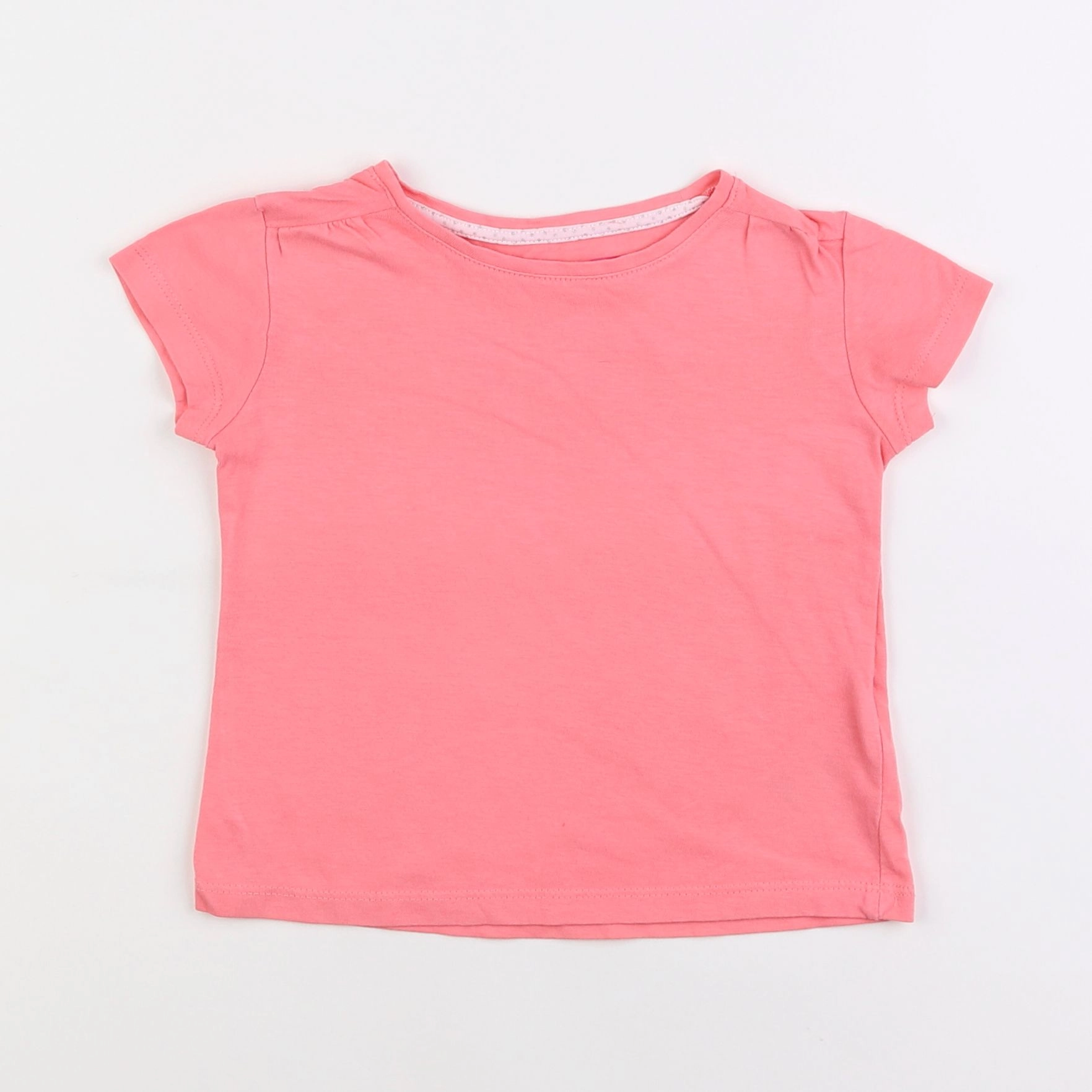 Vertbaudet - tee-shirt rose - 3 ans