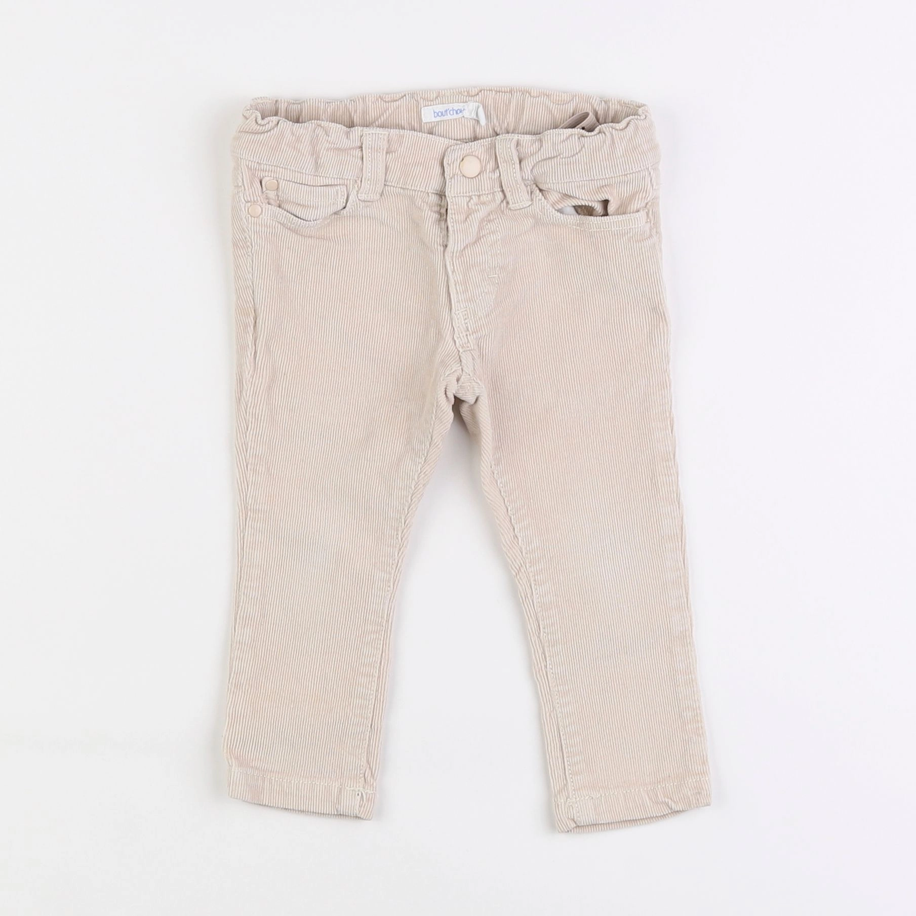 Boutchou - pantalon beige - 12 mois