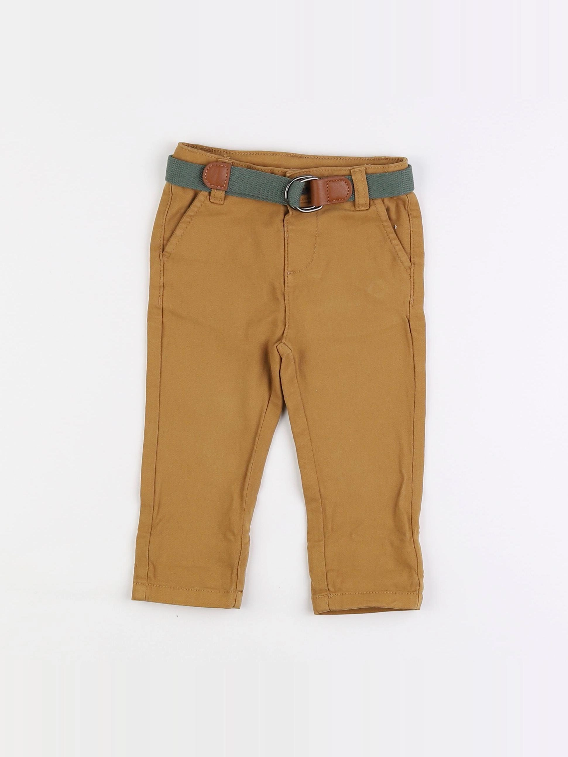Tape à l'oeil - pantalon marron - 9 mois