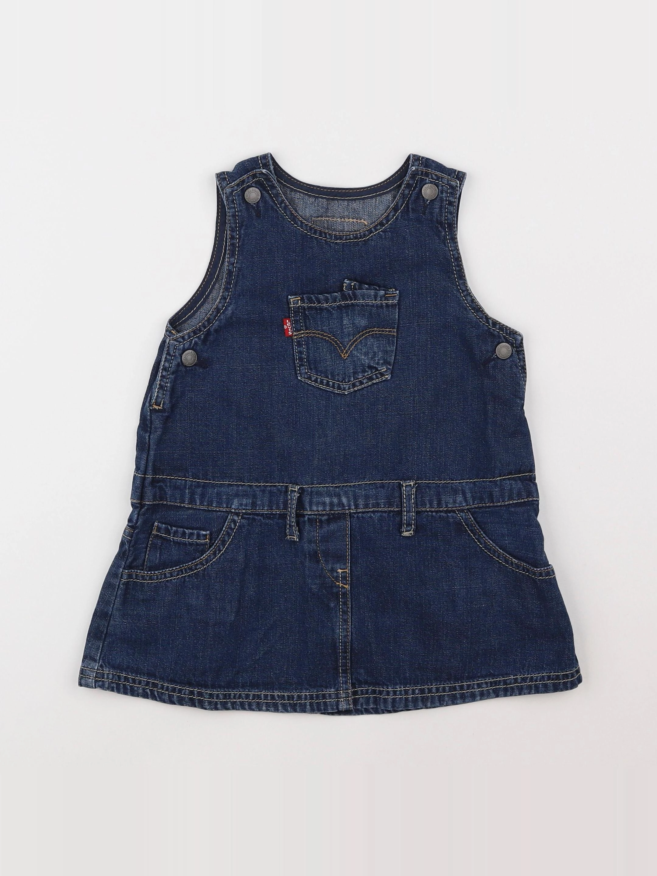 Levi's - robe bleu - 18 mois