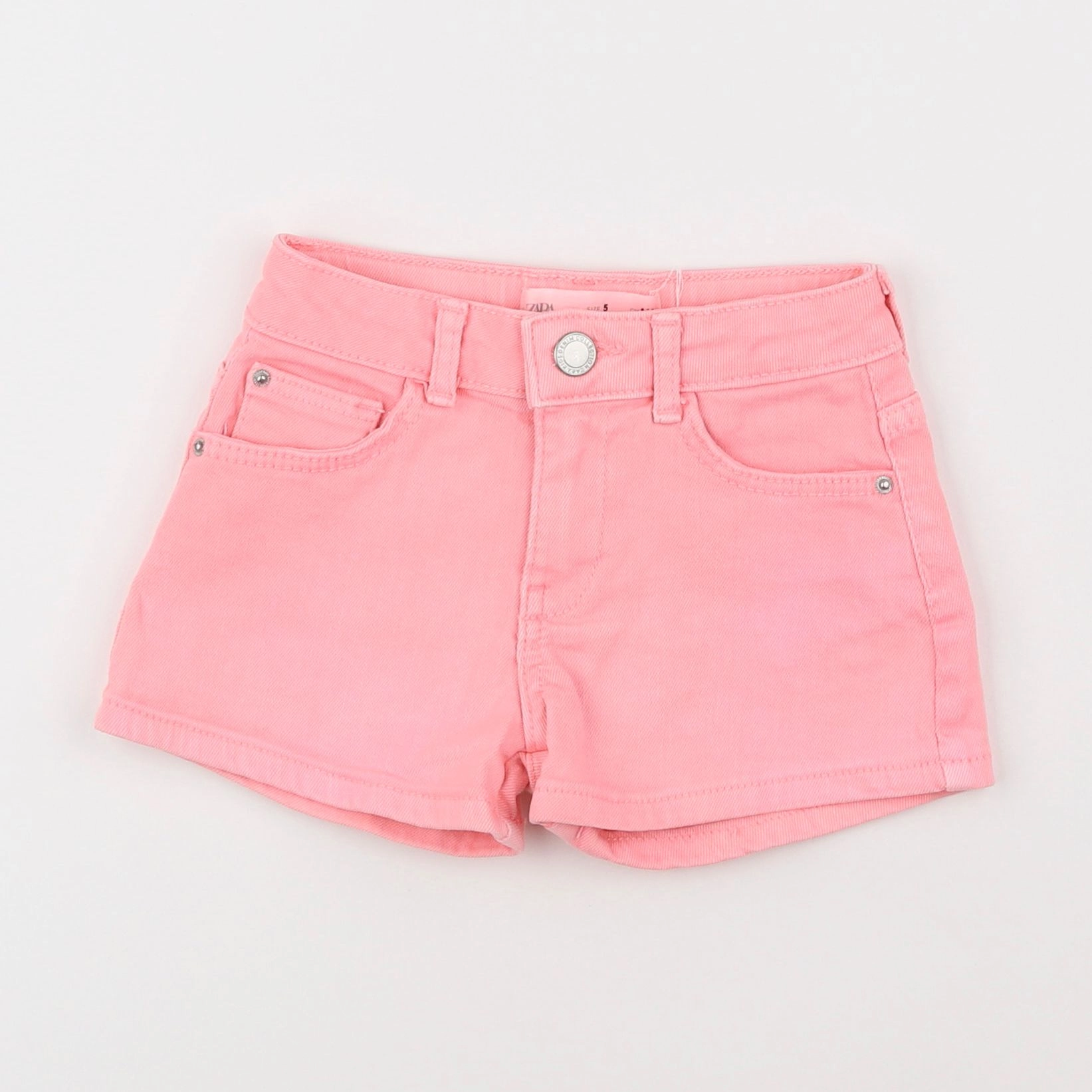 Zara - short rose - 5 ans