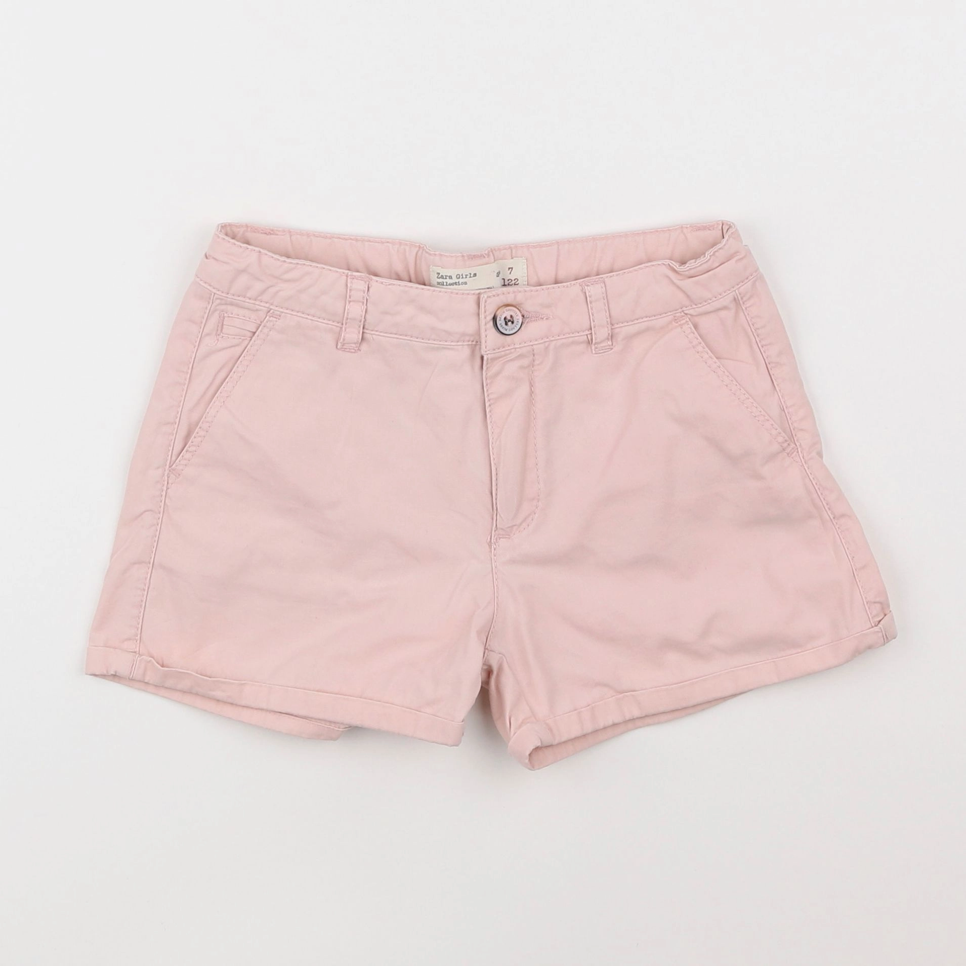 Zara - short rose - 7 ans