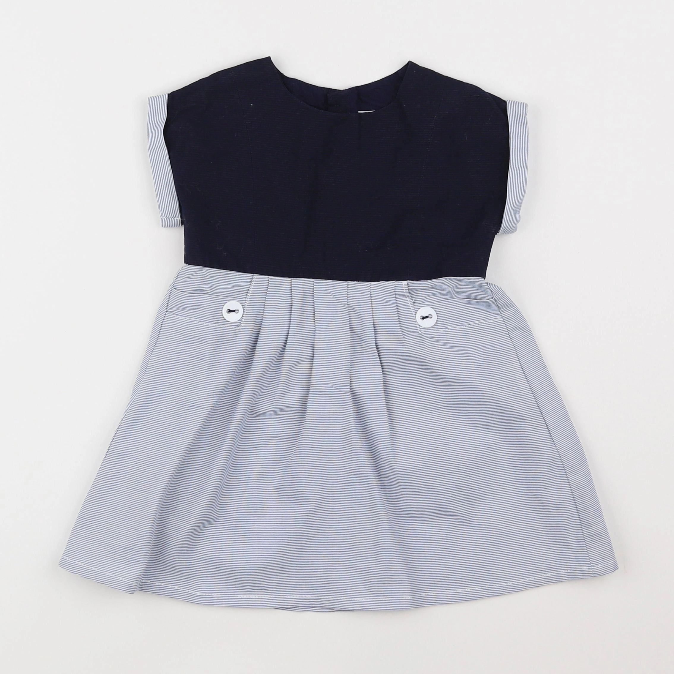Jacadi - robe bleu - 18 mois