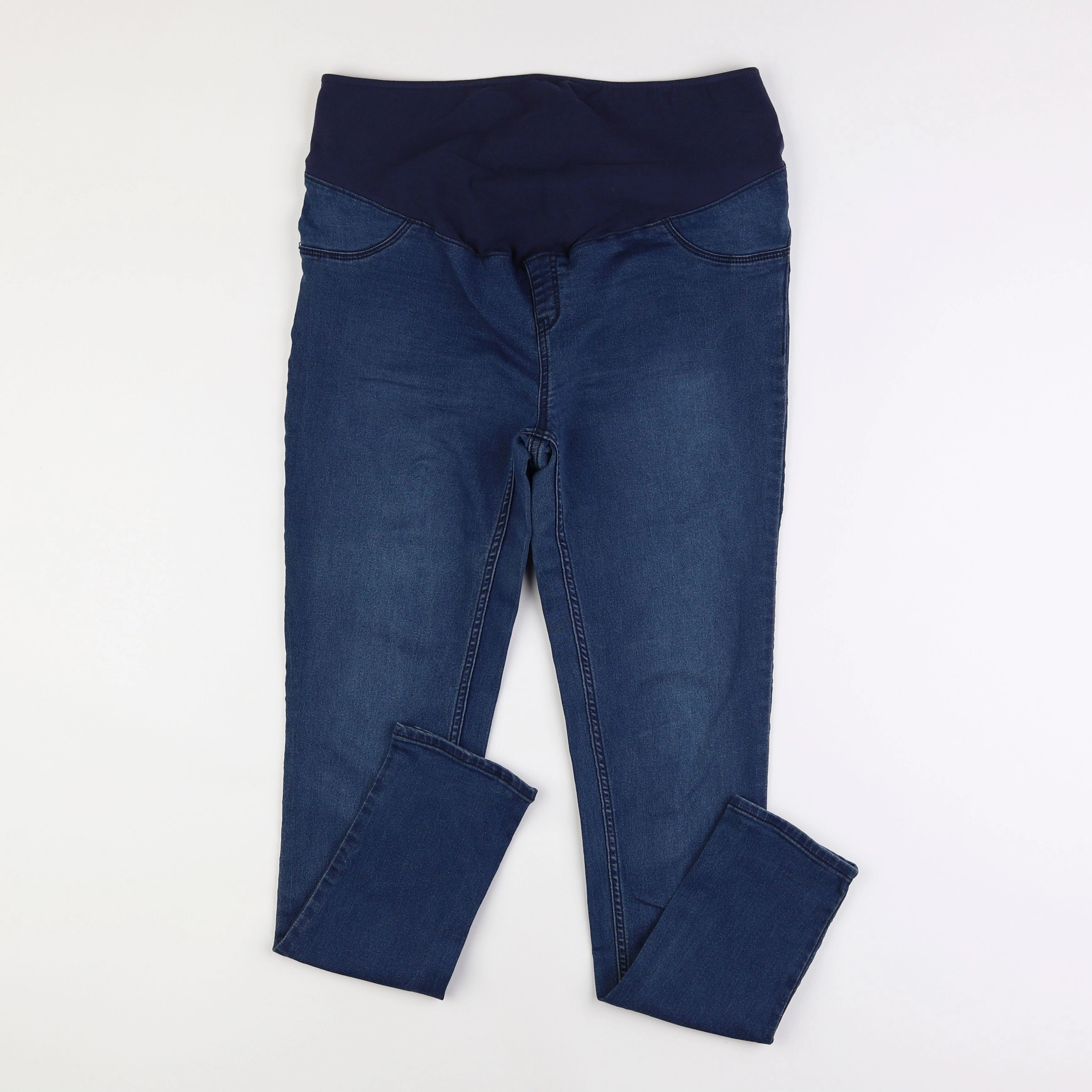 Kiabi - jean grossesse bleu - 42