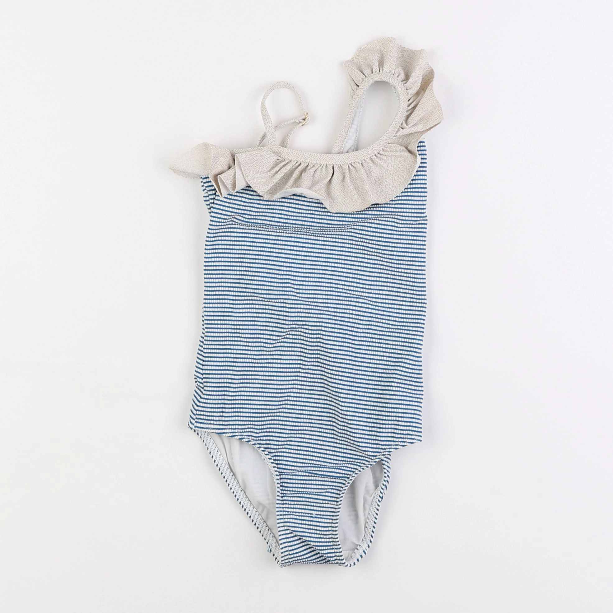 Kiwi - maillot de bain bleu, or - 4 ans