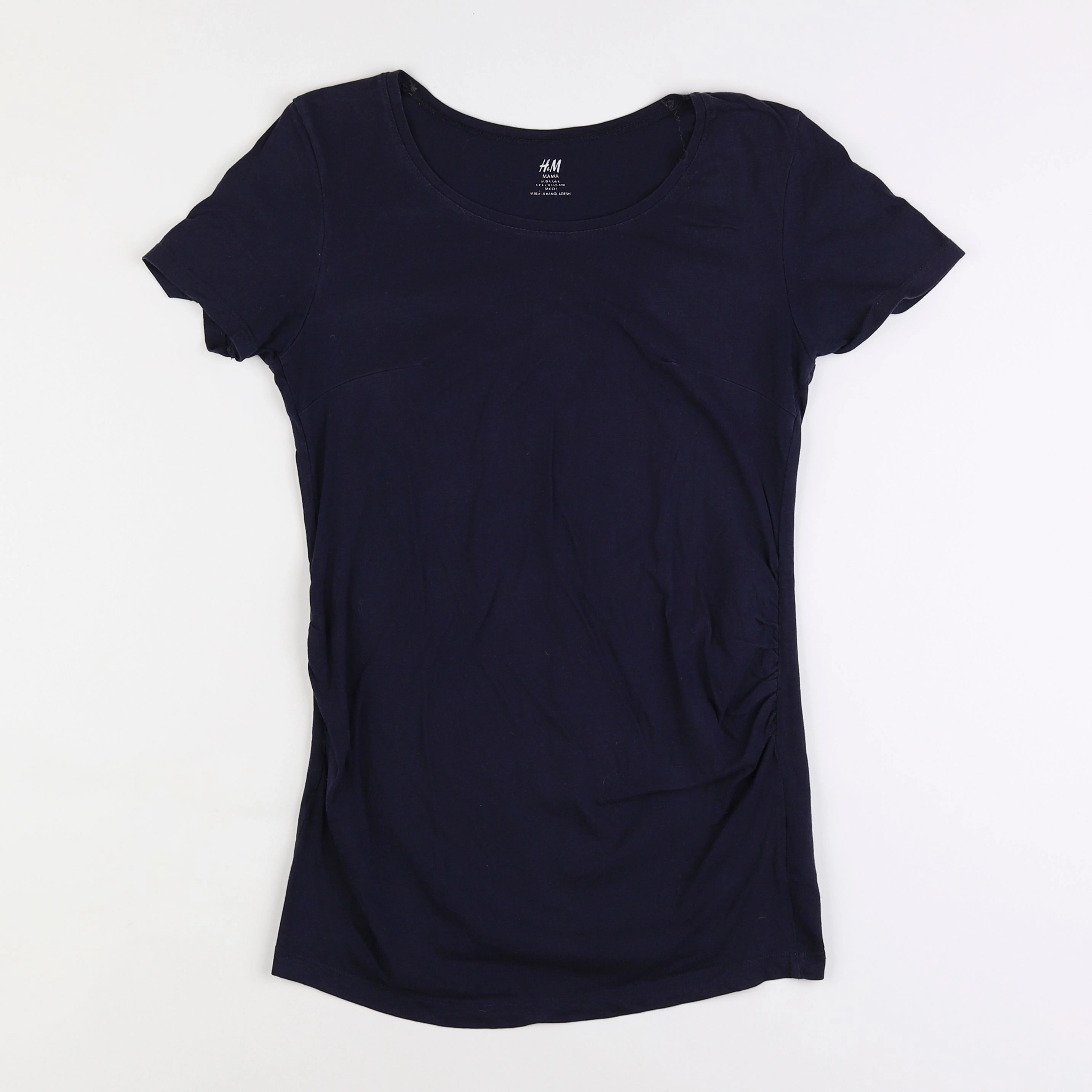 H&M - tee-shirt grossesse, grossesse bleu - 36 à 38