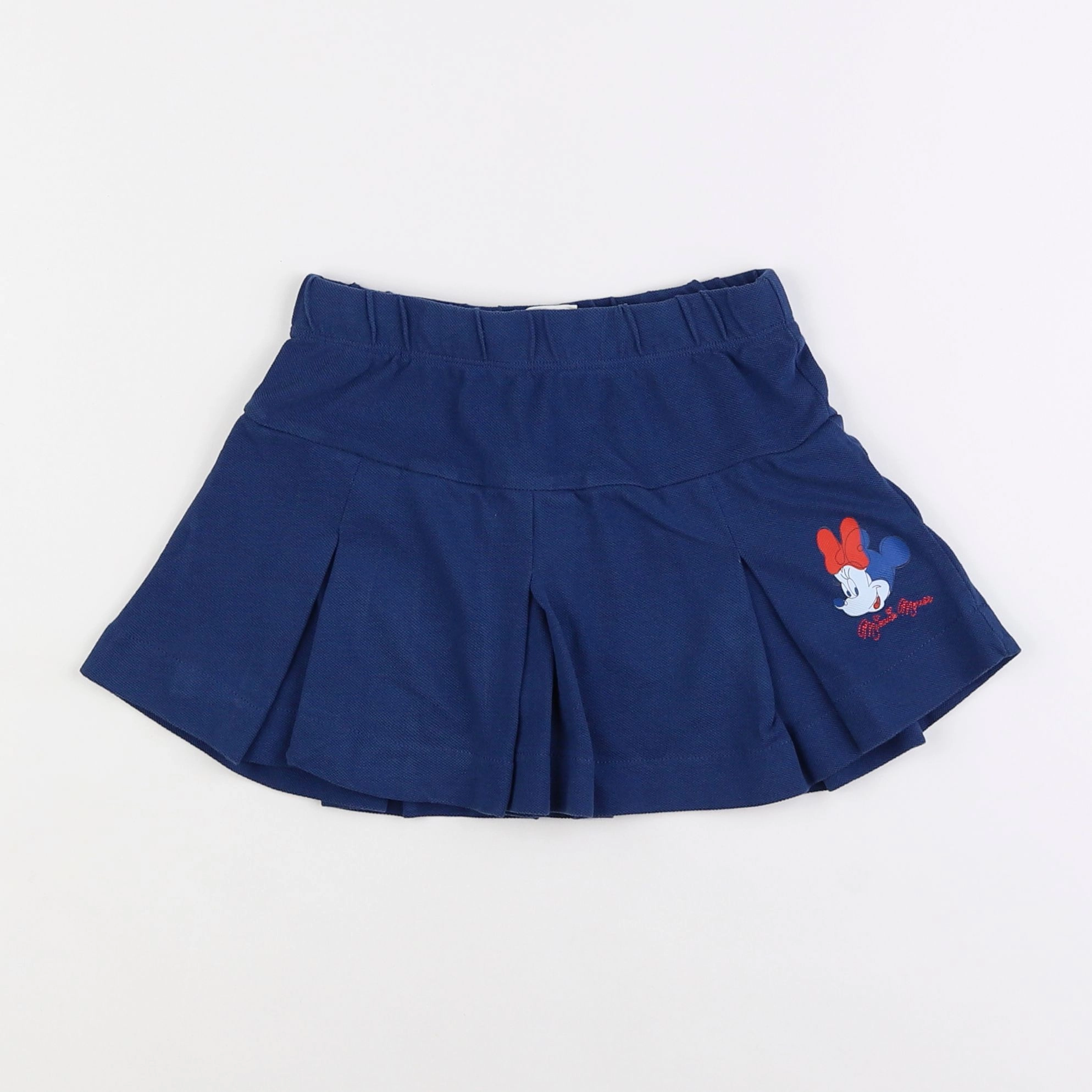 Zippy - jupe short bleu - 5 ans