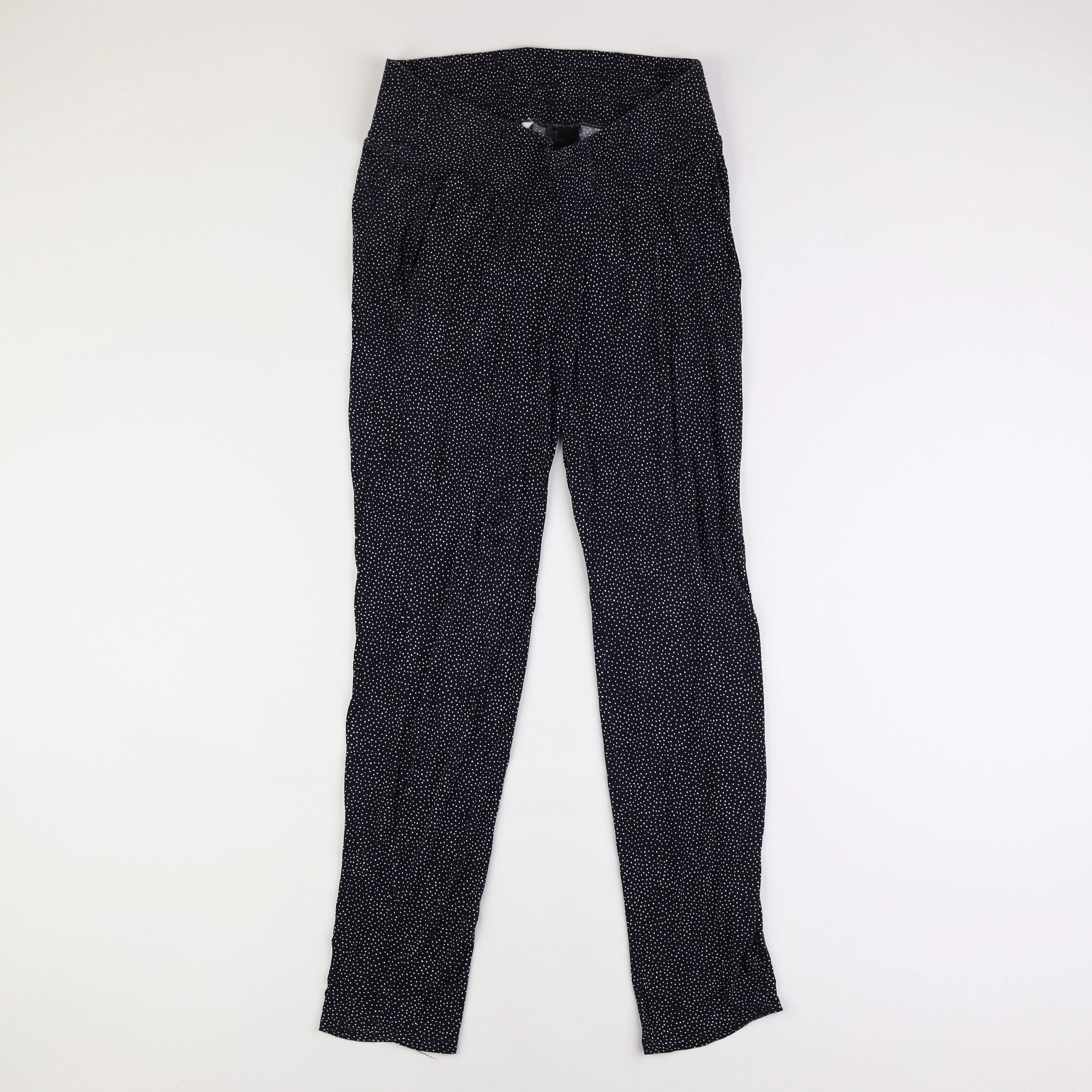 H&M - pantalon grossesse bleu - 38