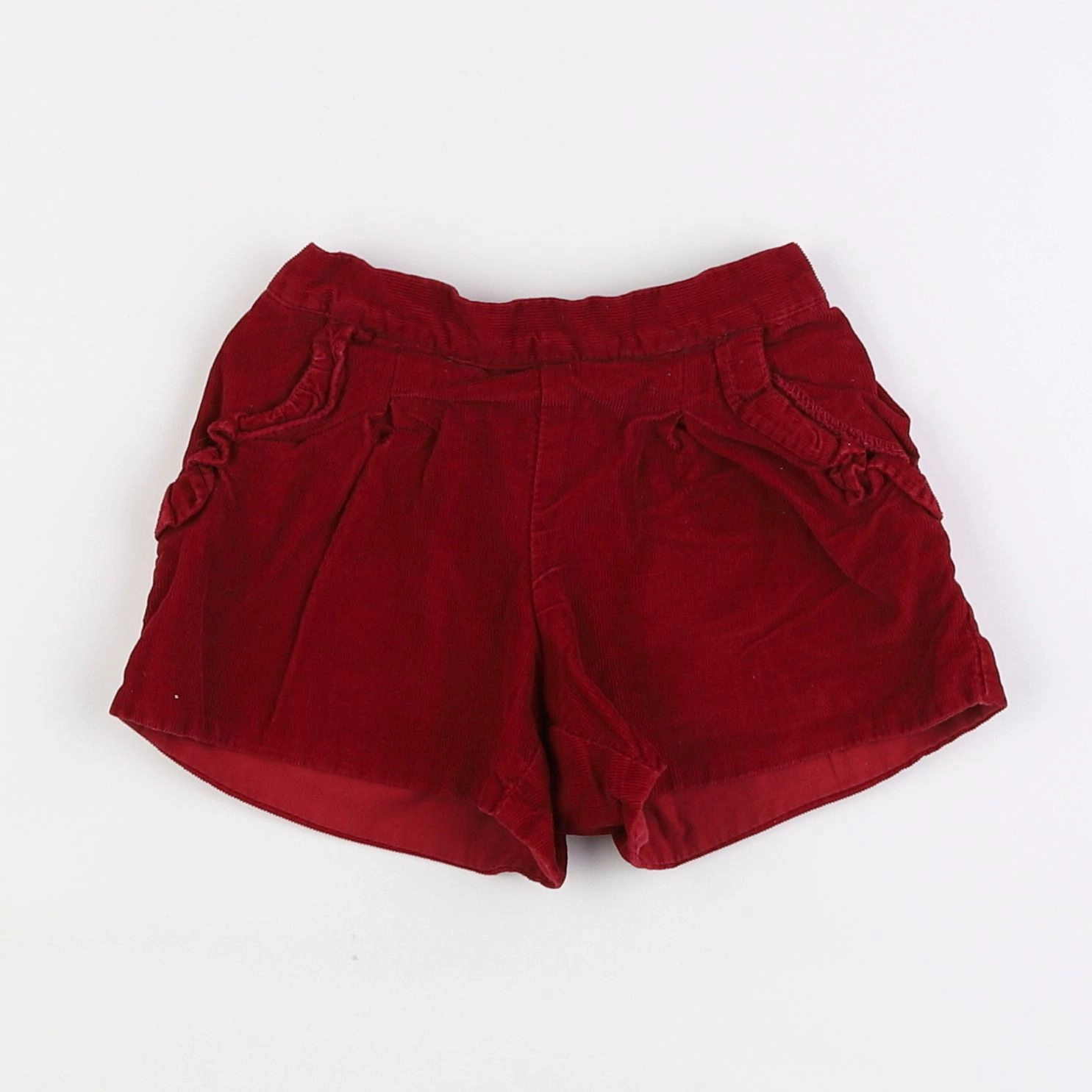 Jacadi - short rouge - 18 mois