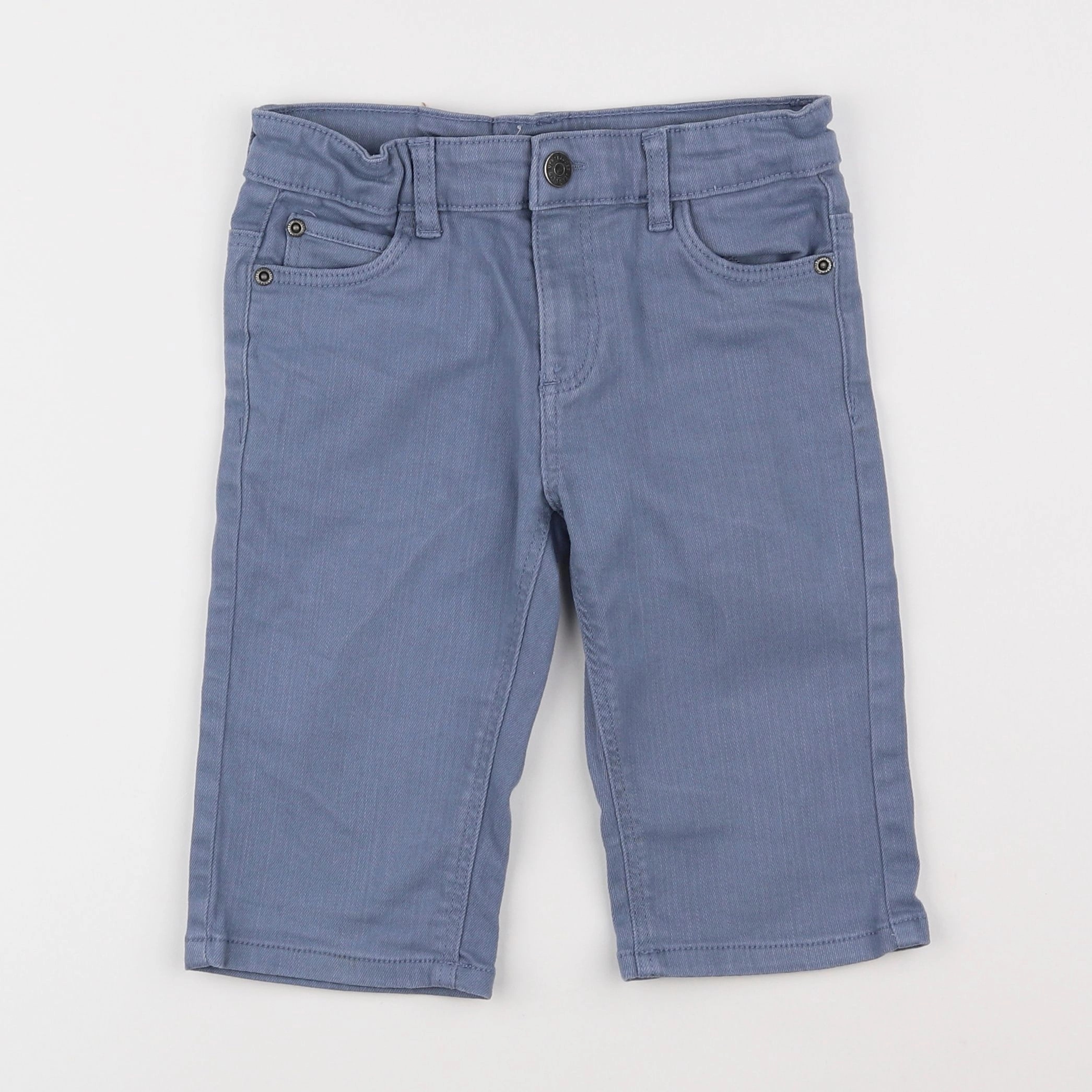 Vertbaudet - short bleu - 7 ans