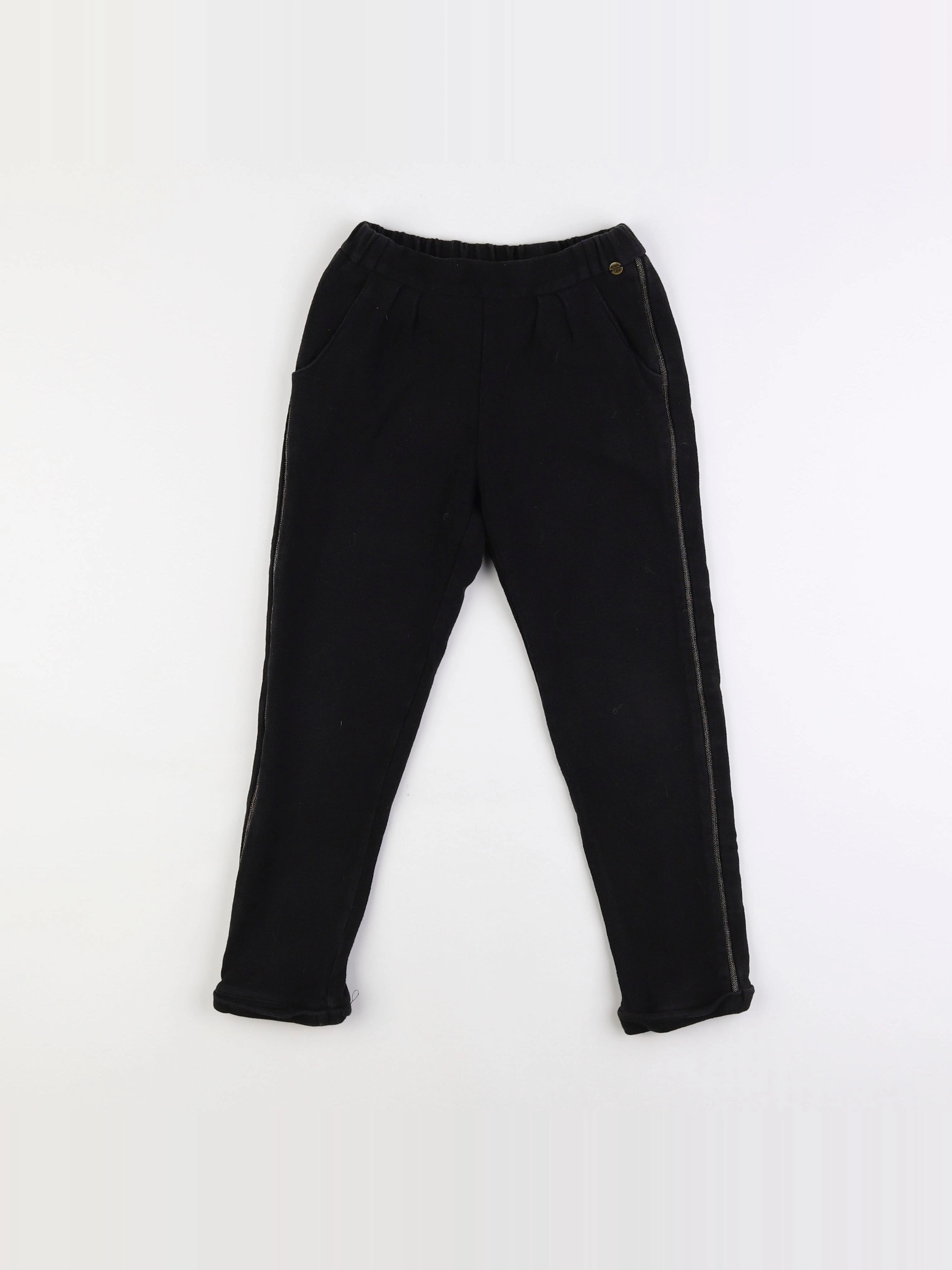 IKKS - pantalon noir - 8 ans