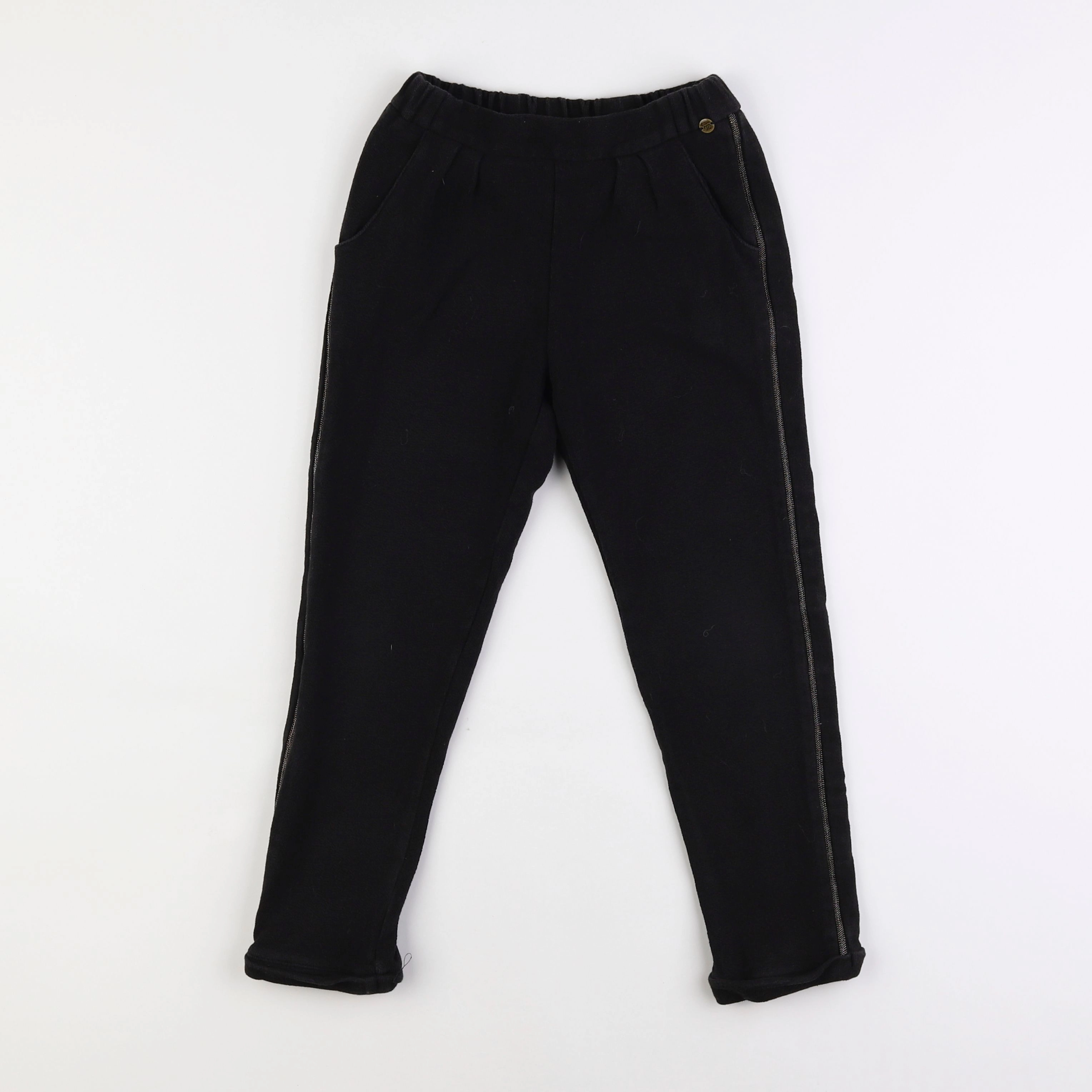 IKKS - pantalon noir - 8 ans