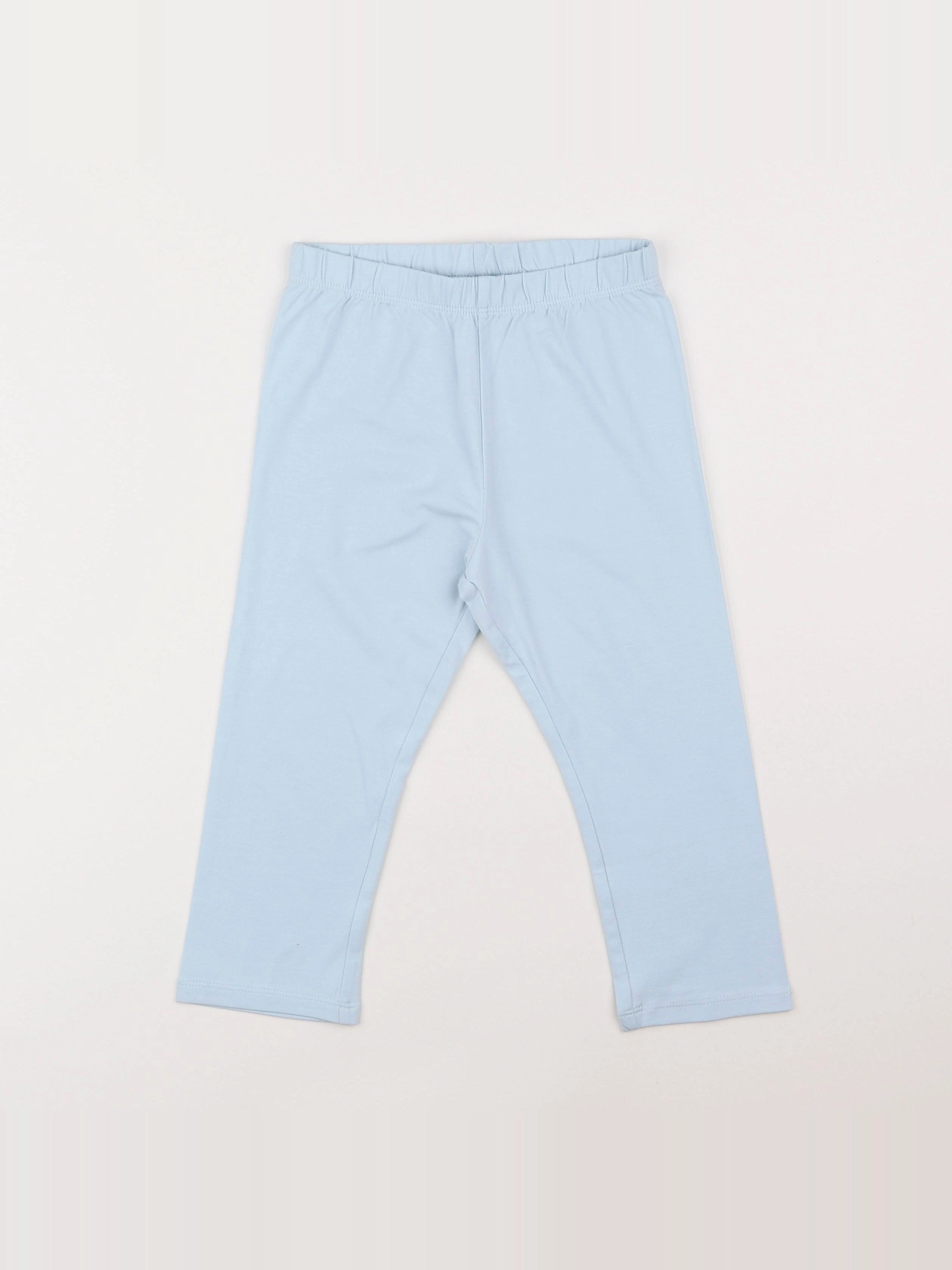 Vertbaudet - legging bleu - 9 ans