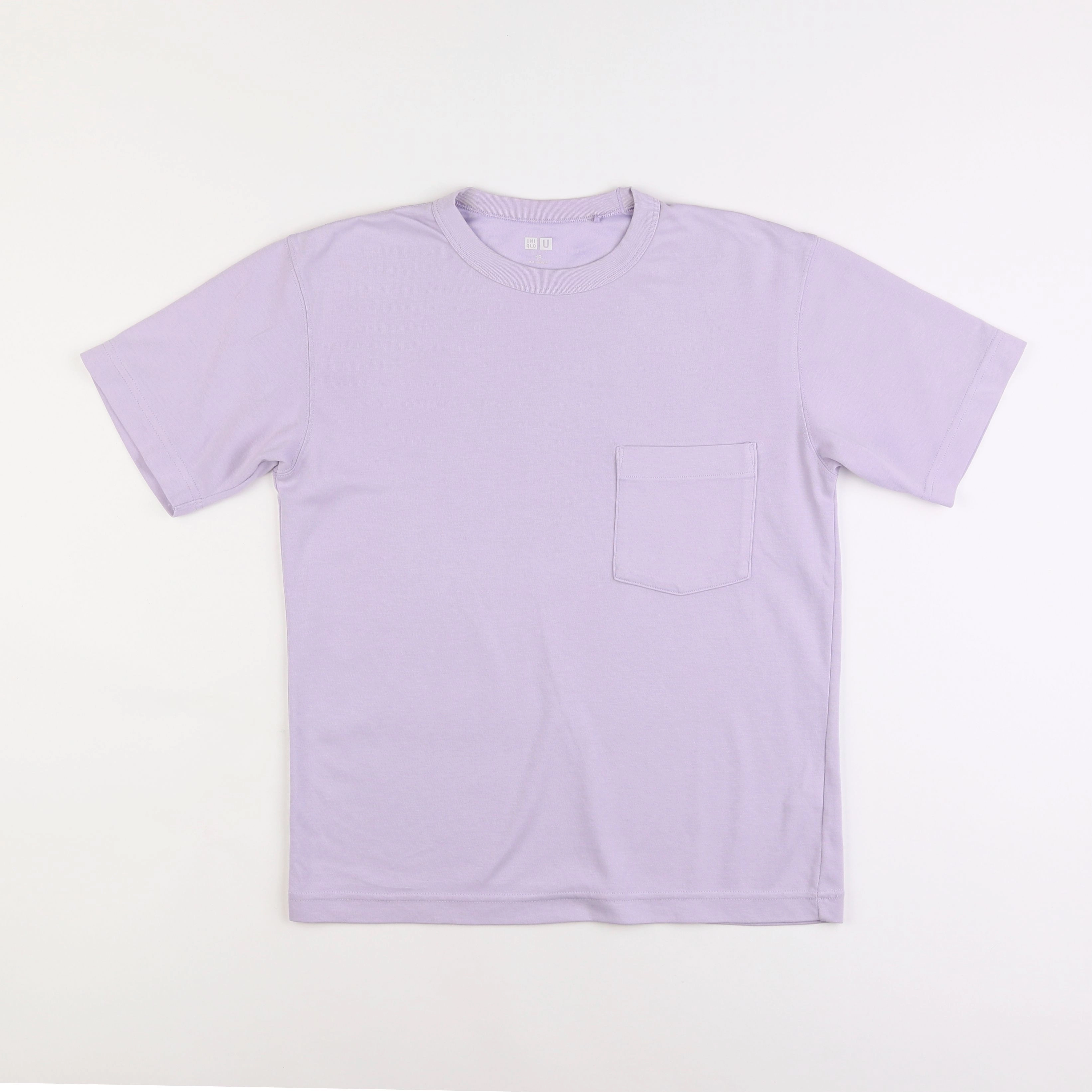 Uniqlo - tee-shirt violet - 13 ans