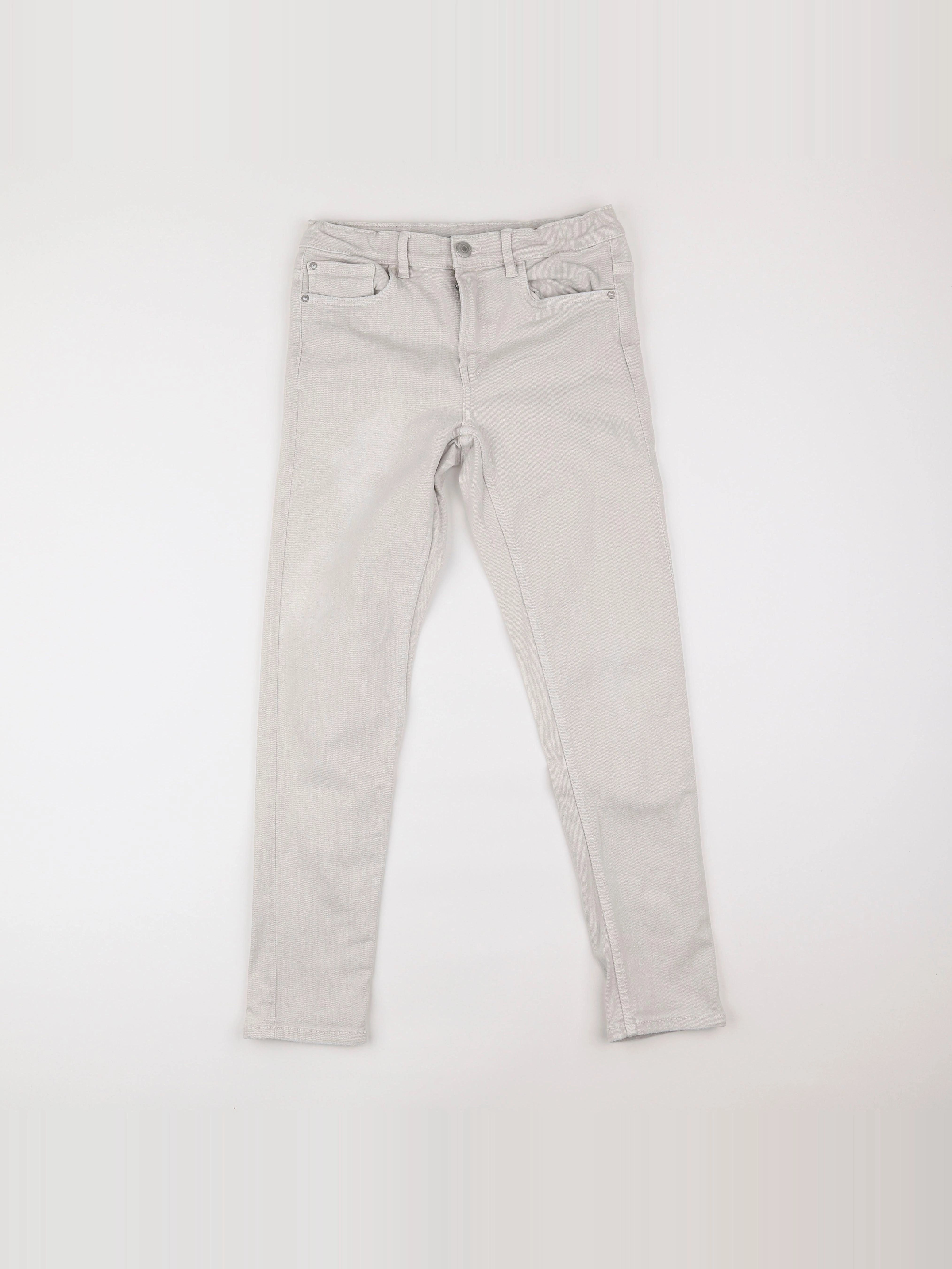 Zara - jean beige - 13/14 ans