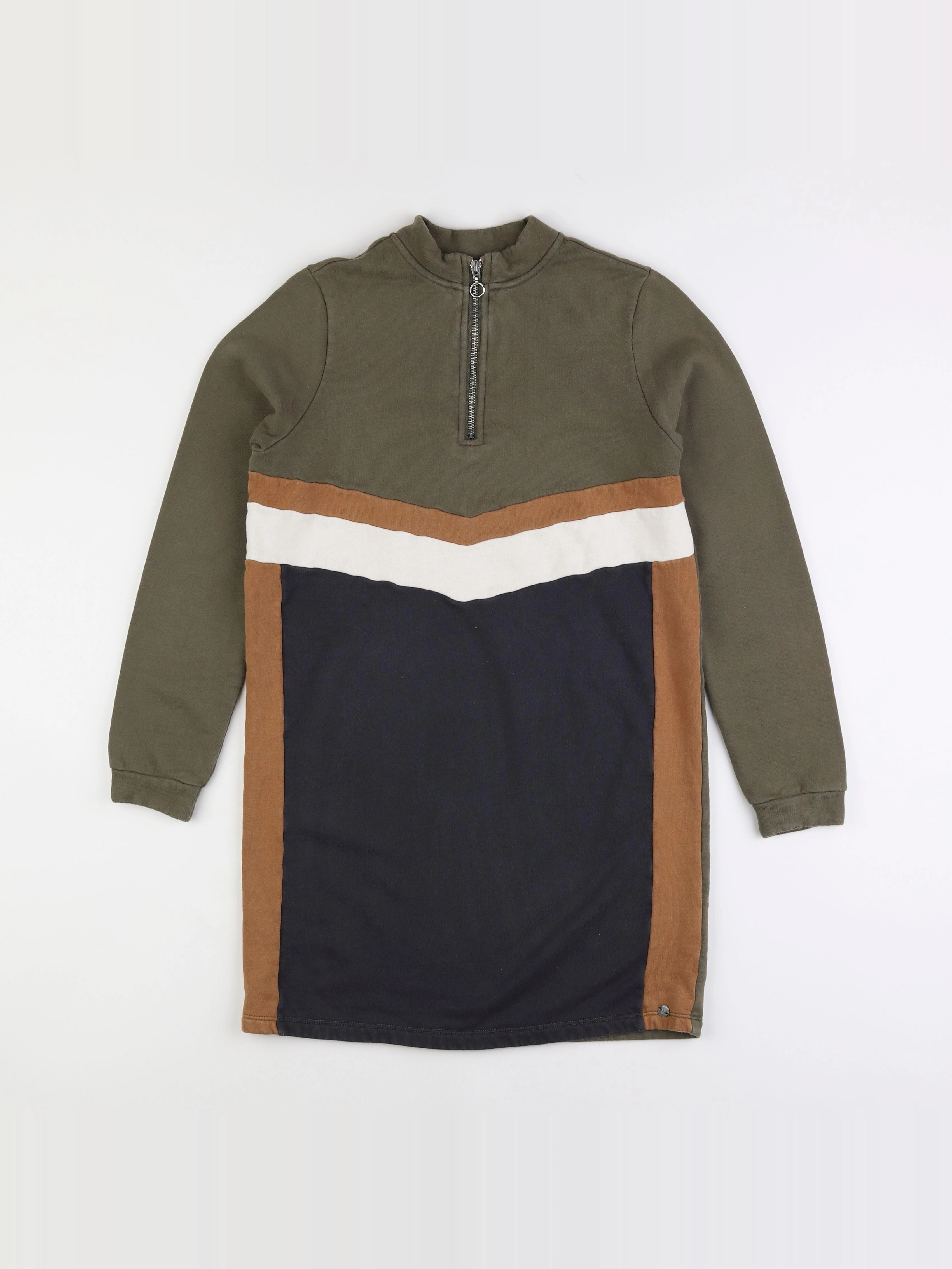 IKKS - robe vert - 14 ans