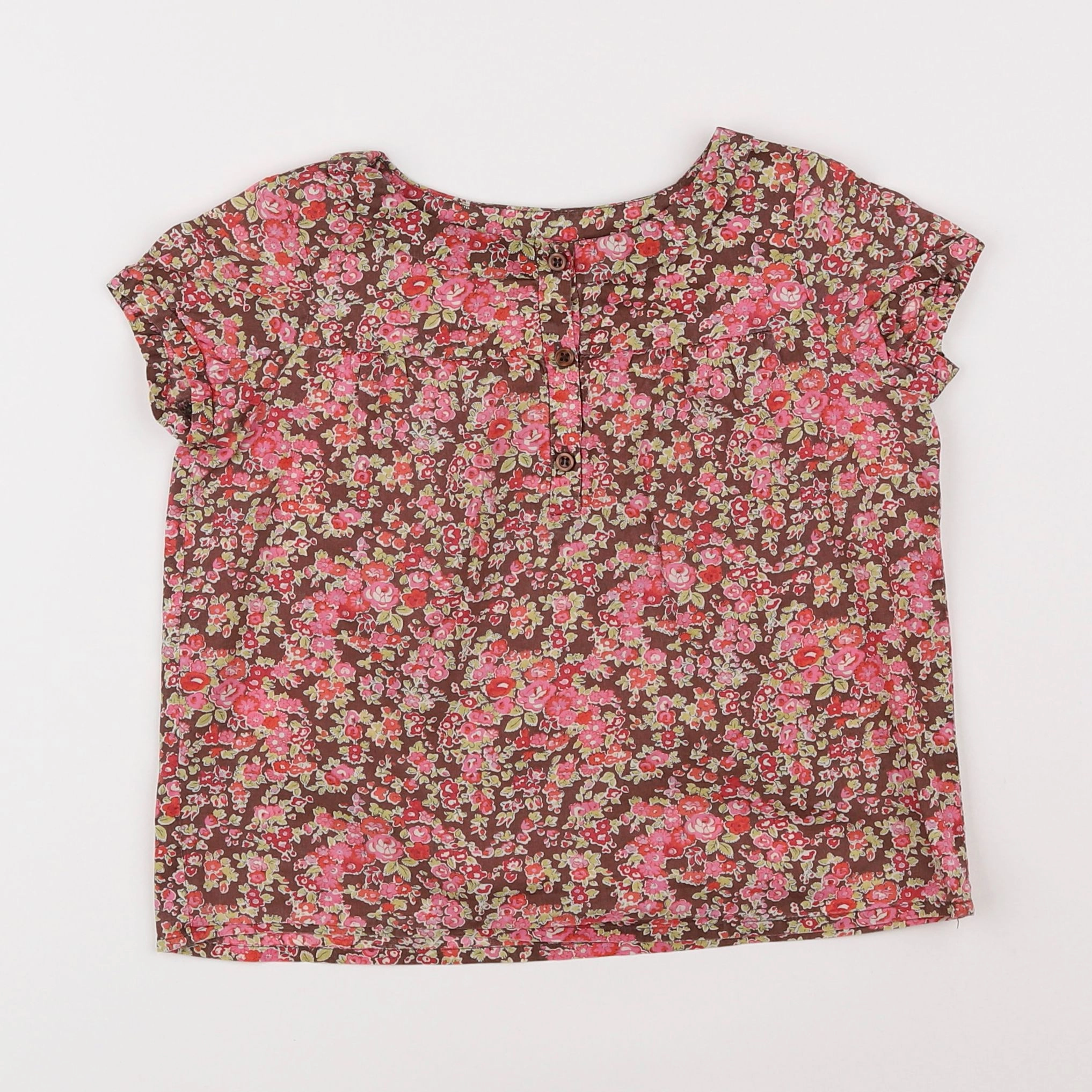 Bonpoint - blouse multicolore - 4 ans