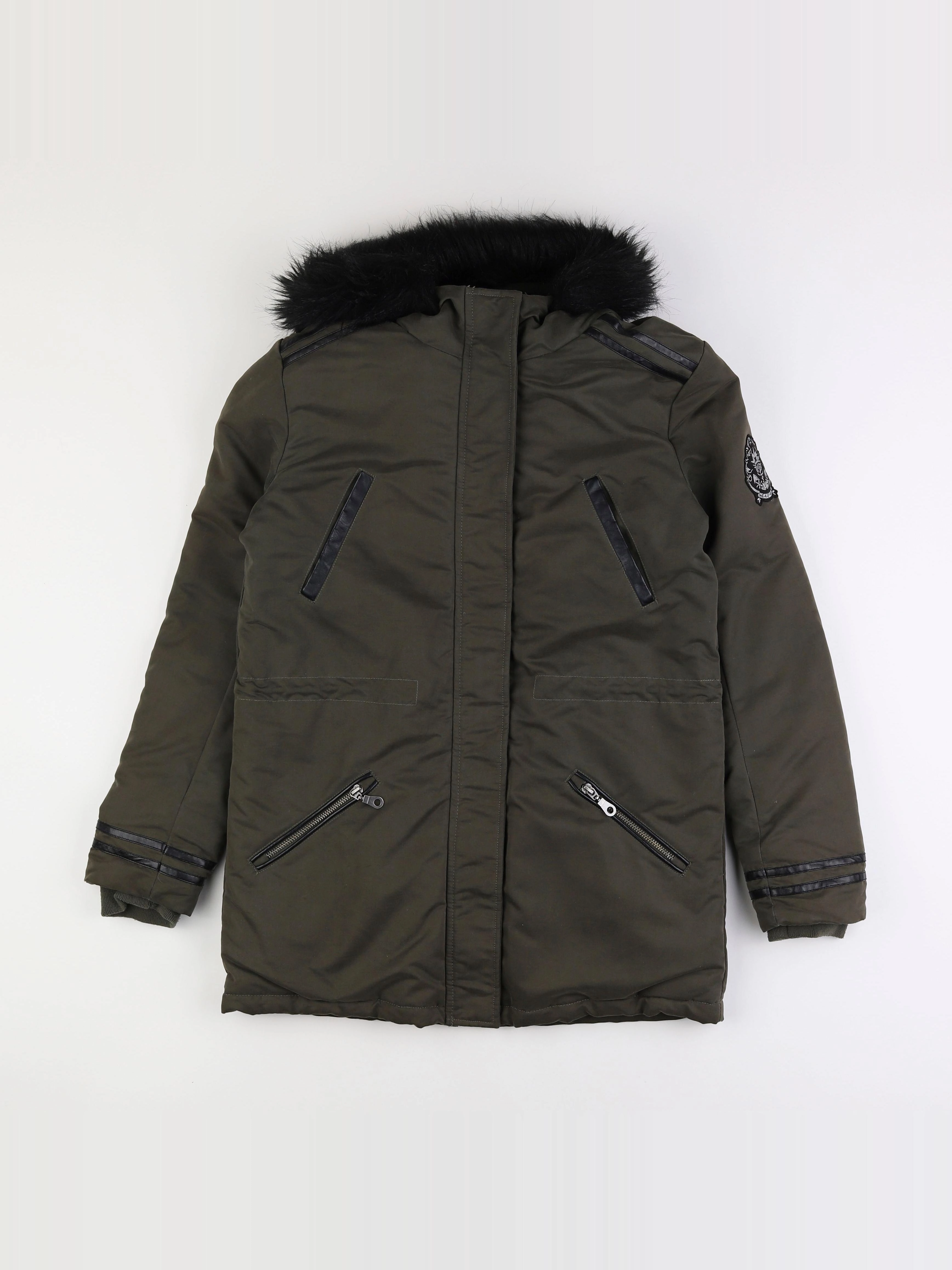 IKKS - parka vert - 16 ans