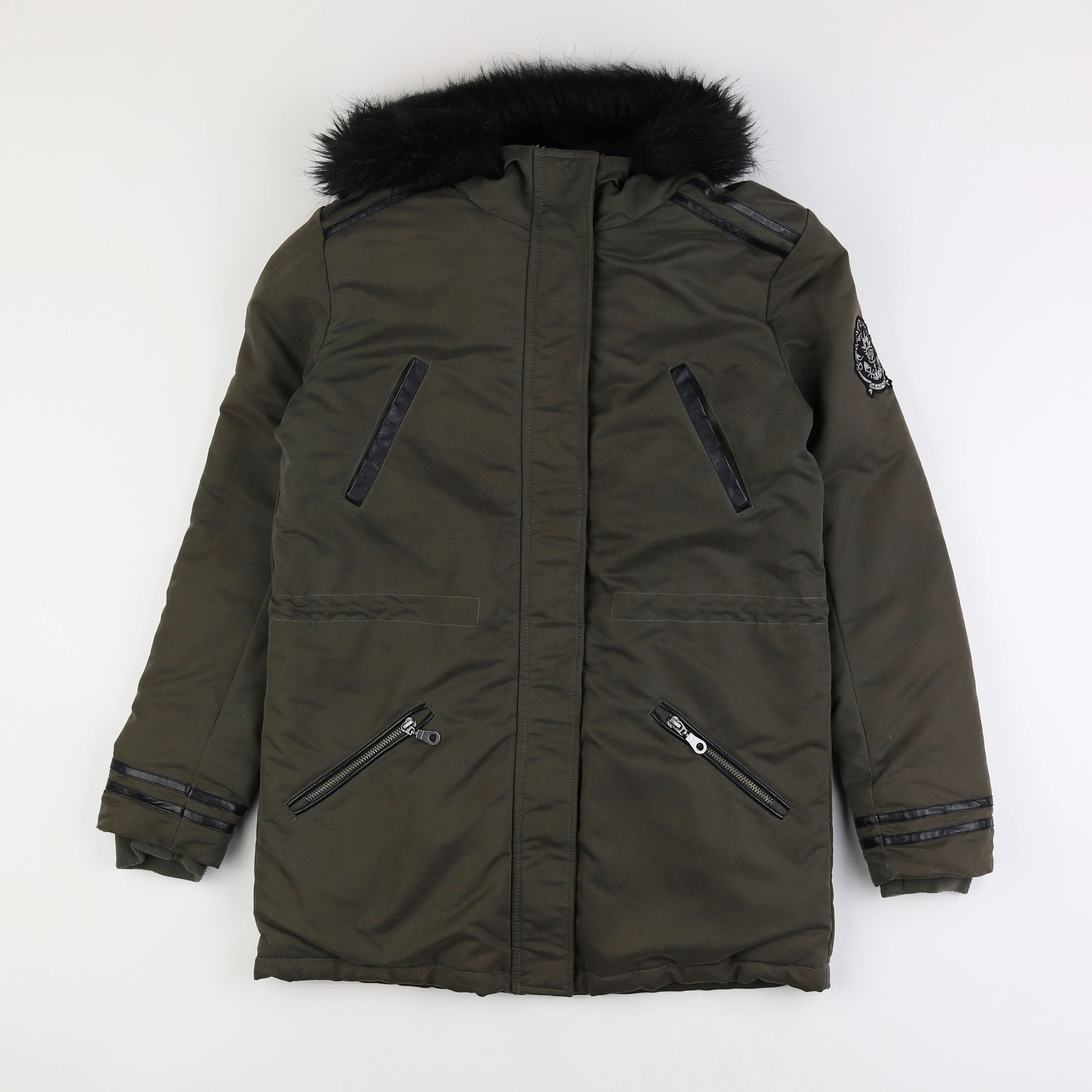 IKKS - parka vert - 16 ans