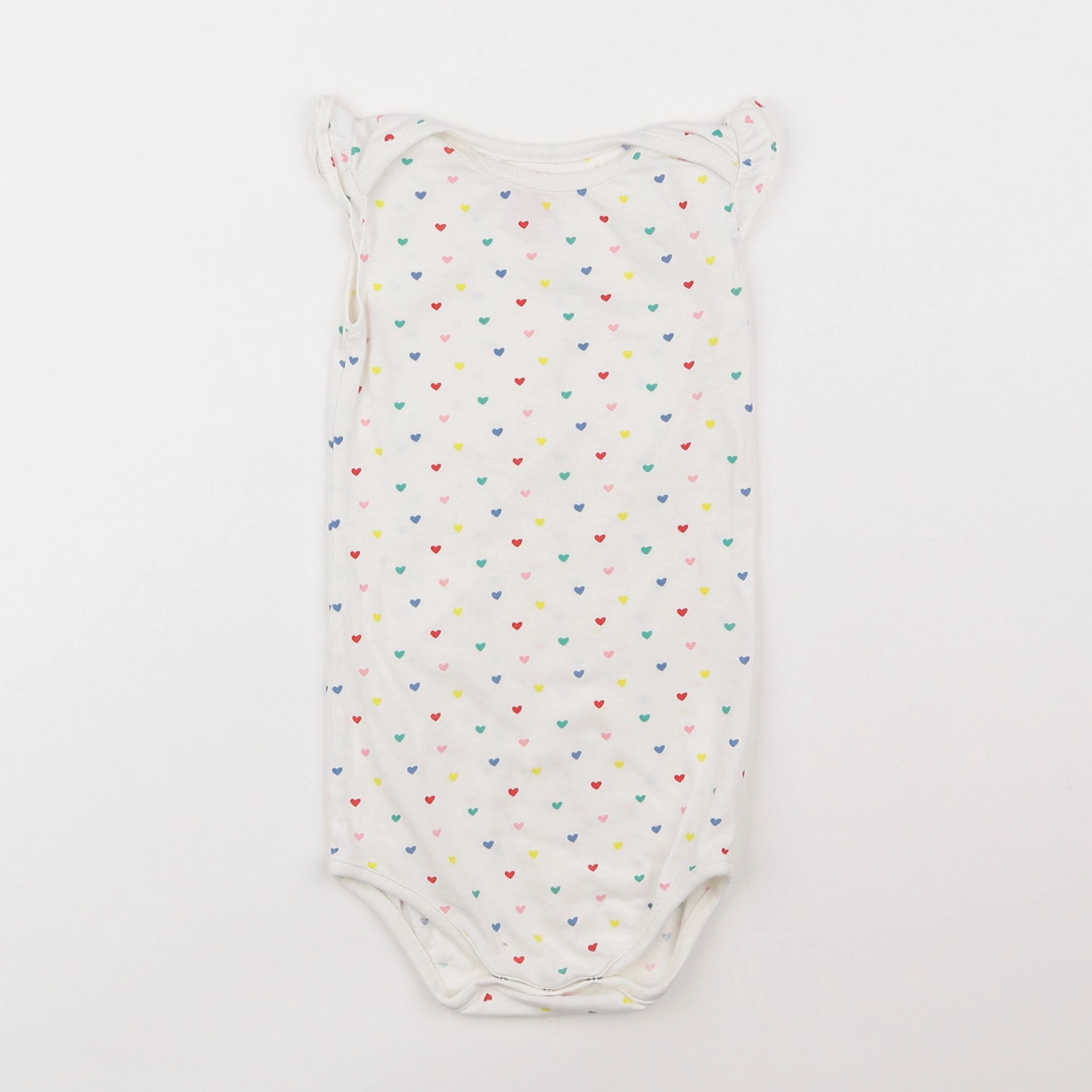 Bonton - body multicolore - 2 ans